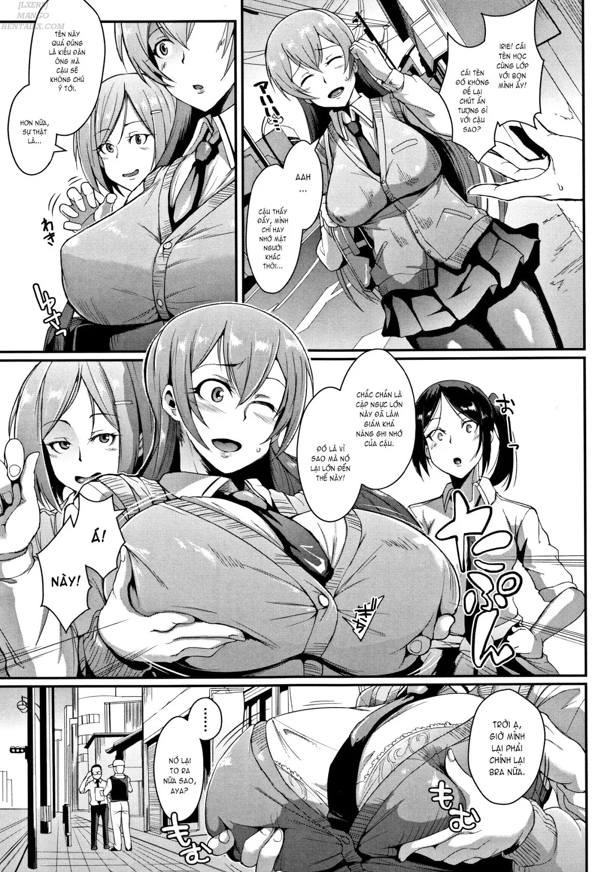 HentaiVN.net - Ảnh 8 - Dolls! [Dolls! - Fan no Hitori] - Chap 1