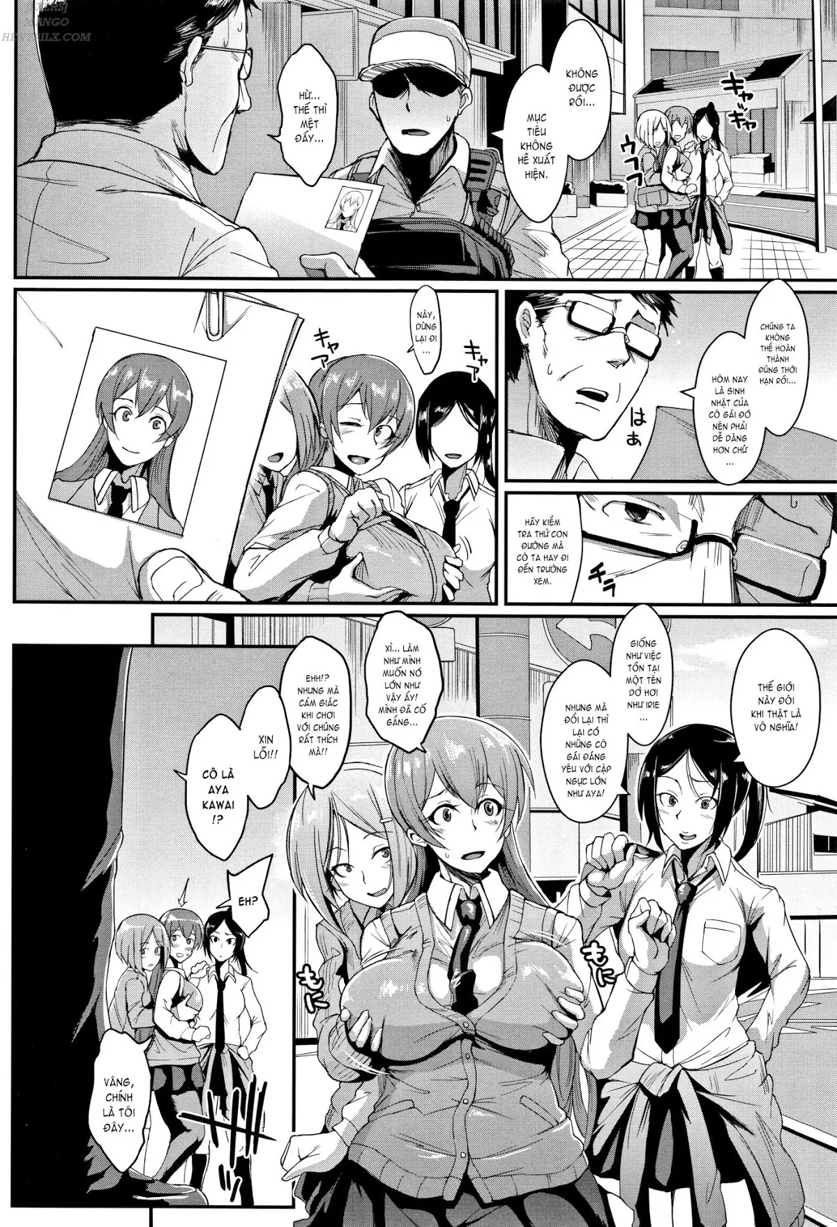 HentaiVN.net - Ảnh 9 - Dolls! [Dolls! - Fan no Hitori] - Chap 1