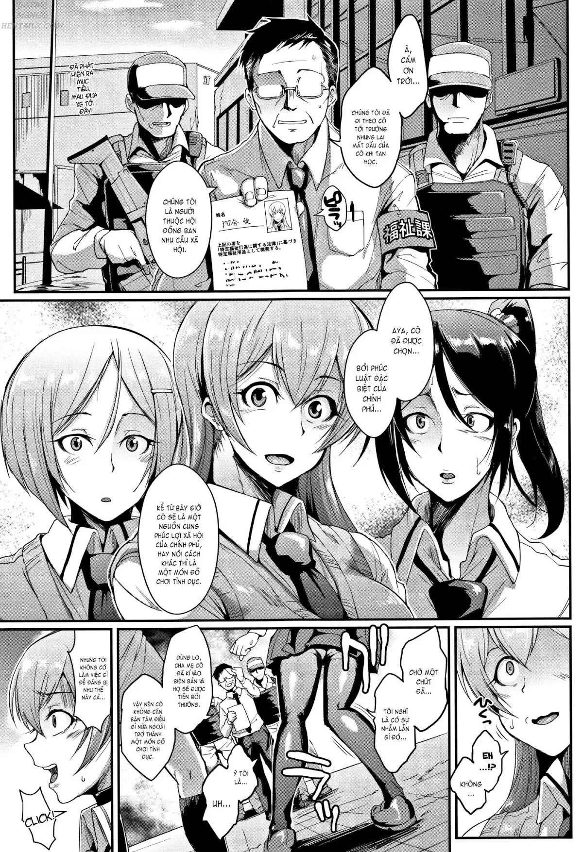 HentaiVN.net - Ảnh 10 - Dolls! [Dolls! - Fan no Hitori] - Chap 1