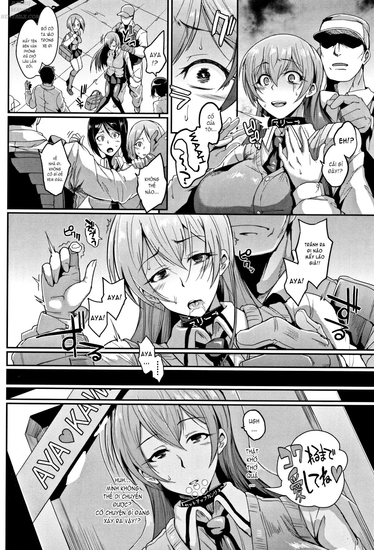 HentaiVN.net - Ảnh 11 - Dolls! [Dolls! - Fan no Hitori] - Chap 1