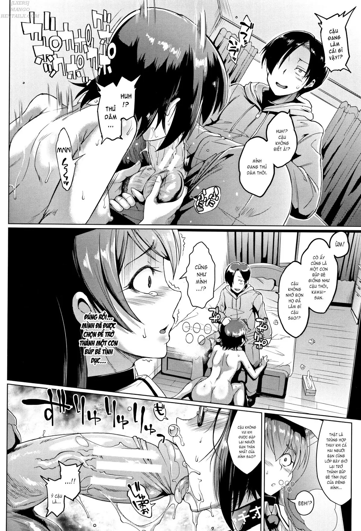 HentaiVN.net - Ảnh 13 - Dolls! [Dolls! - Fan no Hitori] - Chap 1