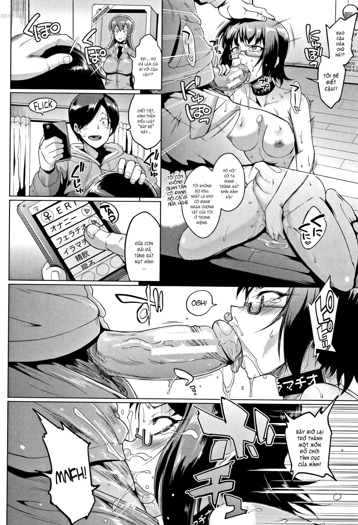 HentaiVN.net - Ảnh 15 - Dolls! [Dolls! - Fan no Hitori] - Chap 1