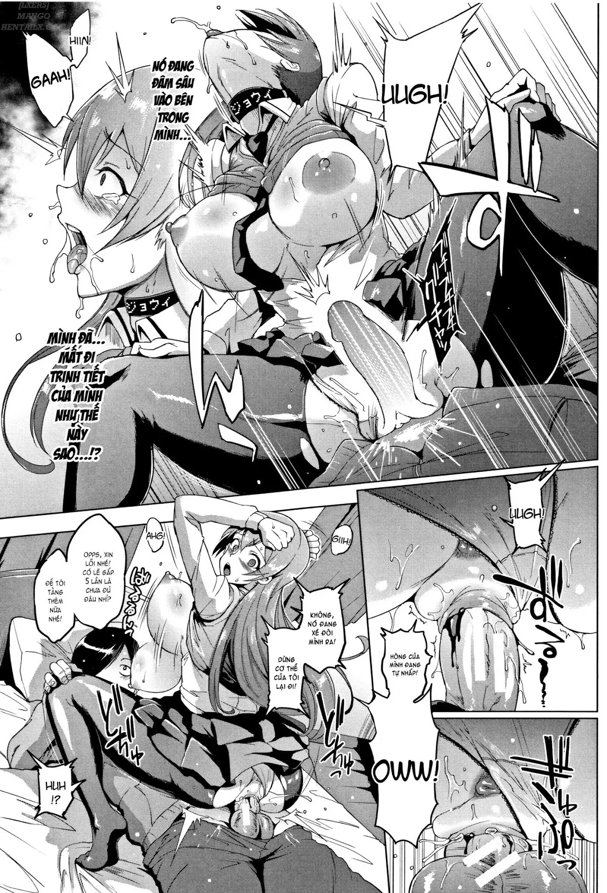 HentaiVN.net - Ảnh 24 - Dolls! [Dolls! - Fan no Hitori] - Chap 1