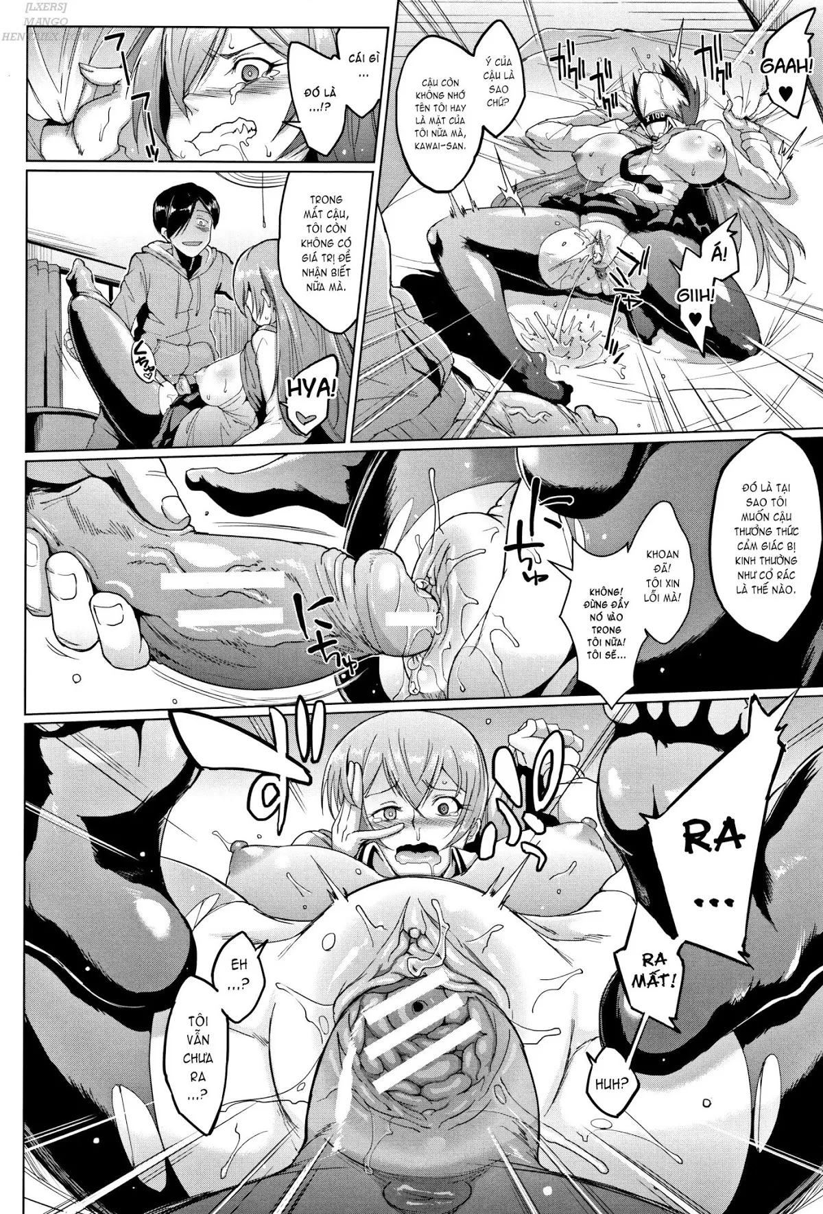 HentaiVN.net - Ảnh 29 - Dolls! [Dolls! - Fan no Hitori] - Chap 1
