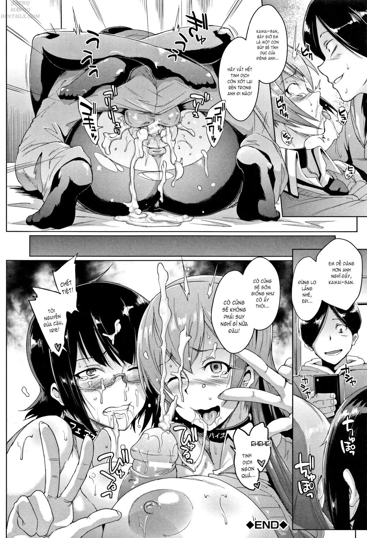 HentaiVN.net - Ảnh 35 - Dolls! [Dolls! - Fan no Hitori] - Chap 1