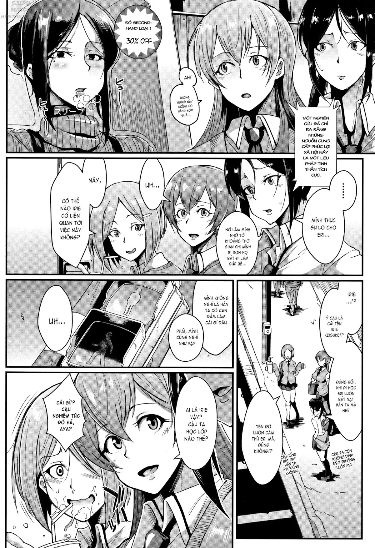 HentaiVN.net - Ảnh 7 - Dolls! [Dolls! - Fan no Hitori] - Chap 1