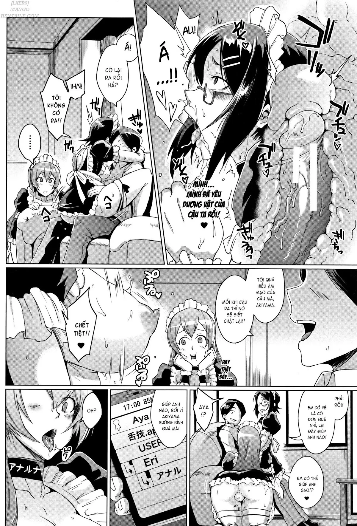 HentaiVN.net - Ảnh 11 - Dolls! [Dolls! - Fan no Hitori] - Chap 2