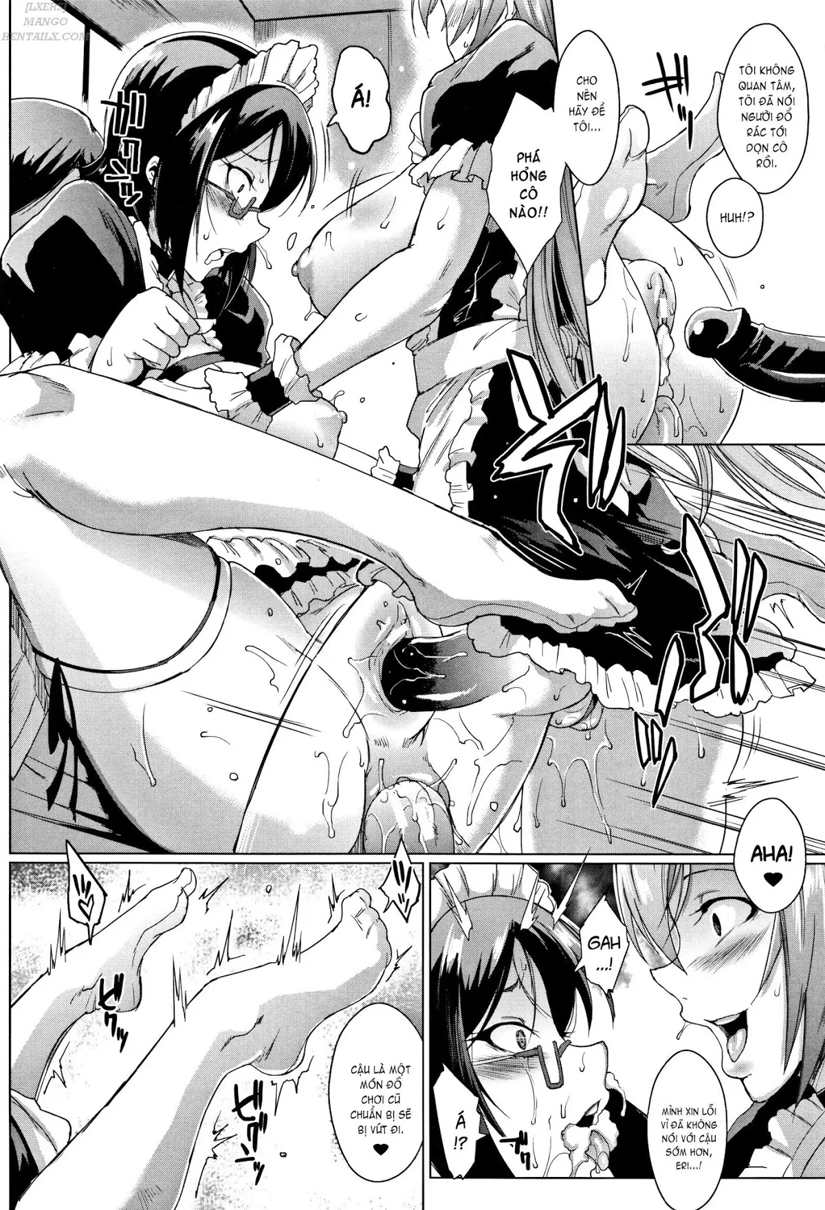 HentaiVN.net - Ảnh 21 - Dolls! [Dolls! - Fan no Hitori] - Chap 2