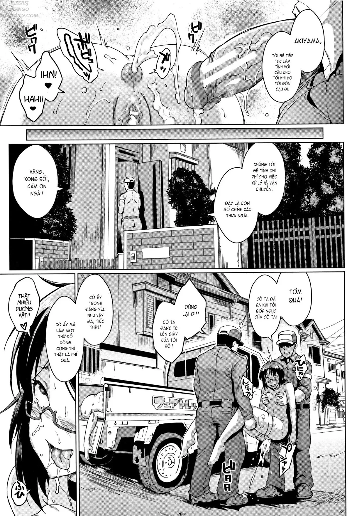 HentaiVN.net - Ảnh 26 - Dolls! [Dolls! - Fan no Hitori] - Chap 2