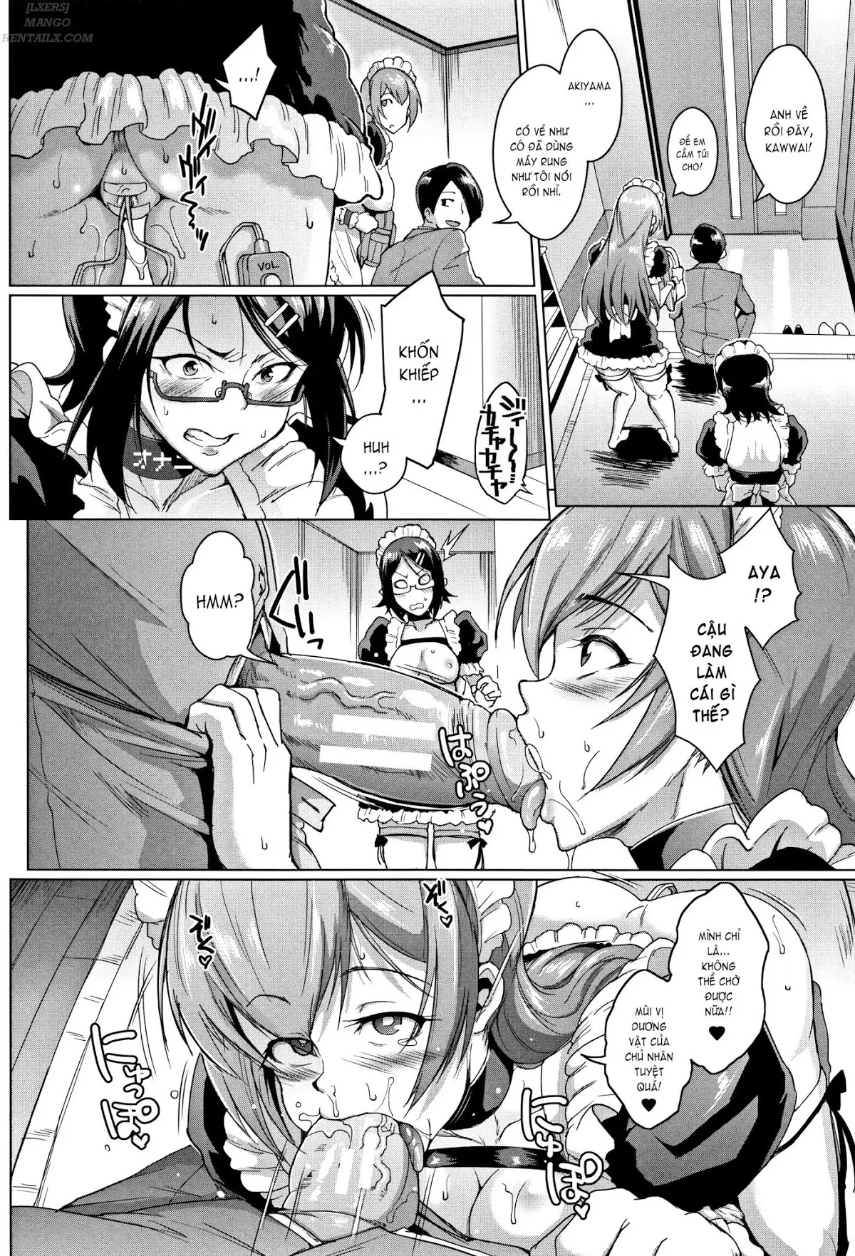 HentaiVN.net - Ảnh 3 - Dolls! [Dolls! - Fan no Hitori] - Chap 2