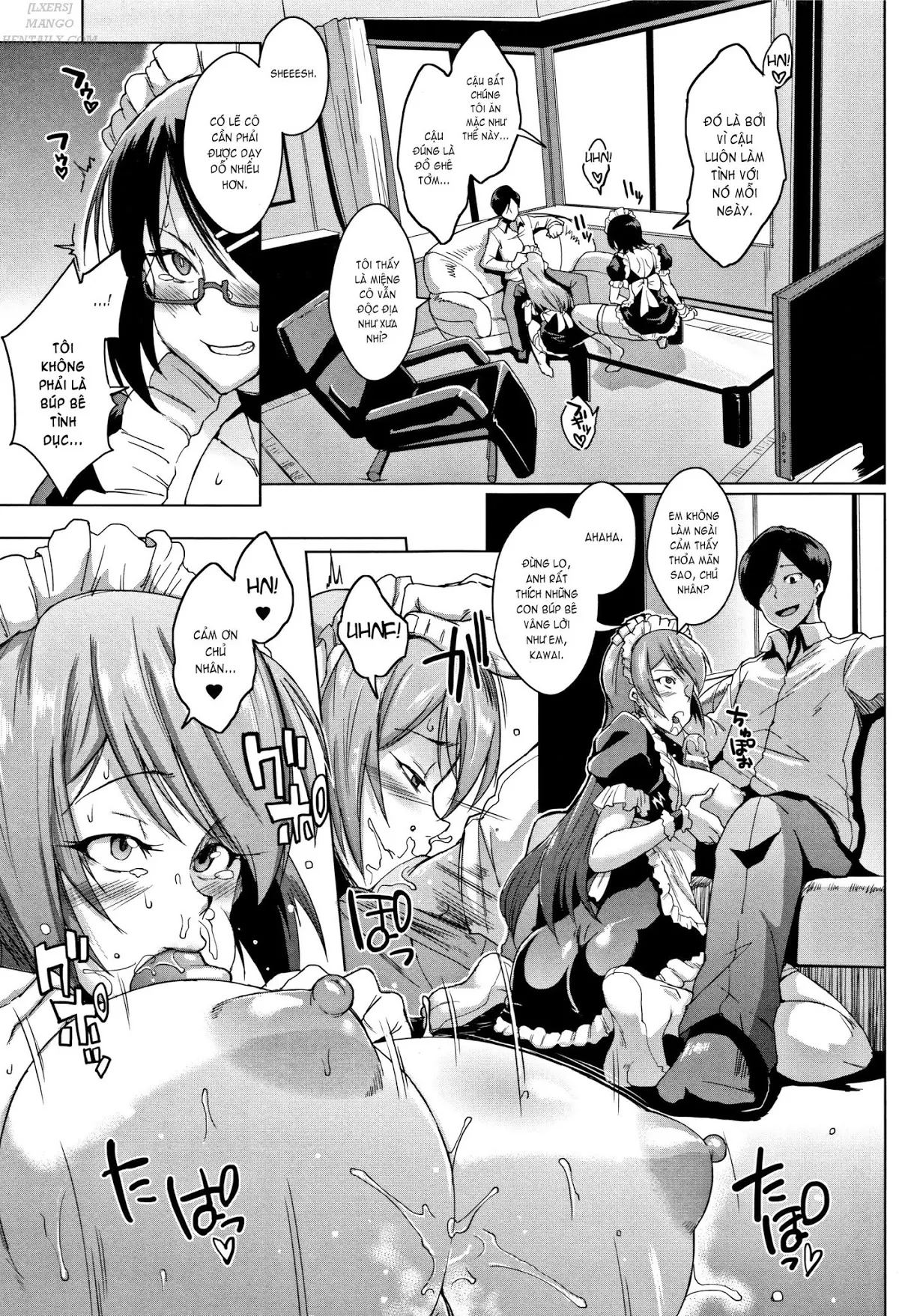 HentaiVN.net - Ảnh 6 - Dolls! [Dolls! - Fan no Hitori] - Chap 2