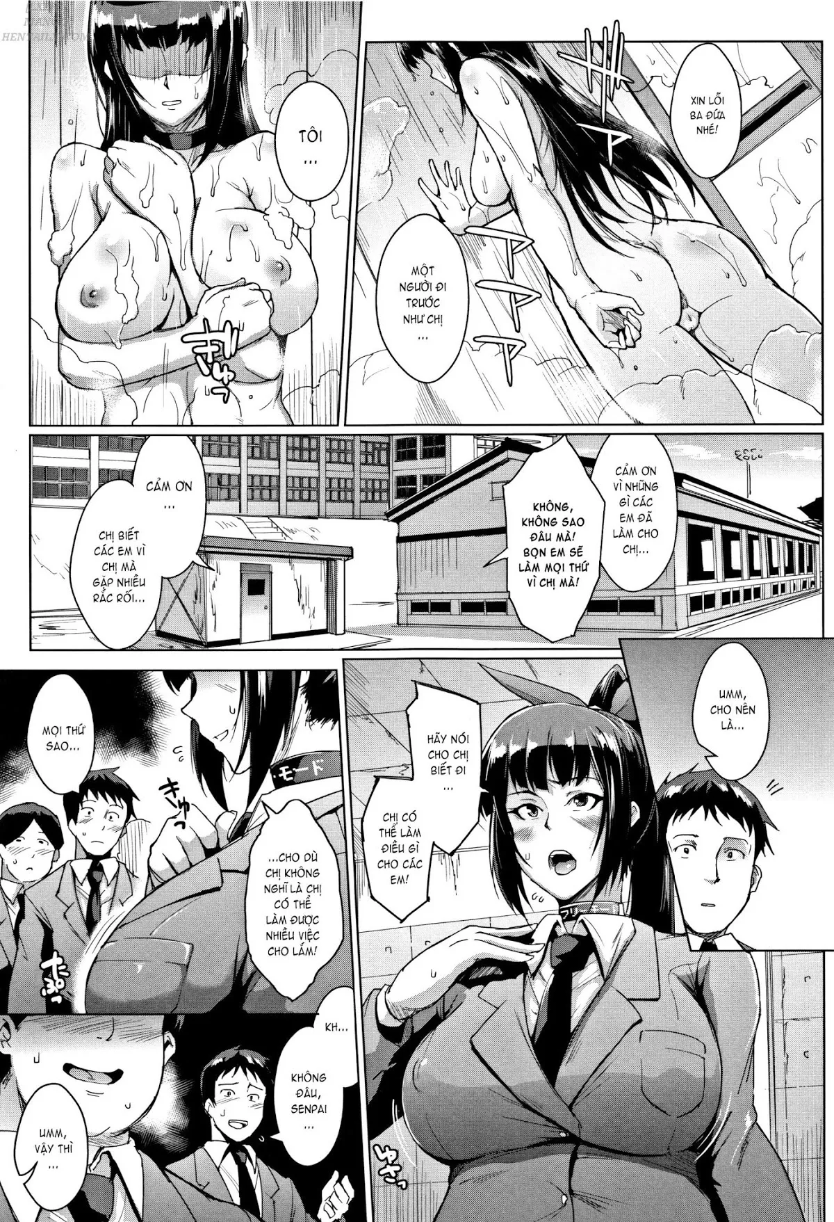 HentaiVN.net - Ảnh 10 - Dolls! [Dolls! - Fan no Hitori] - Chap 3