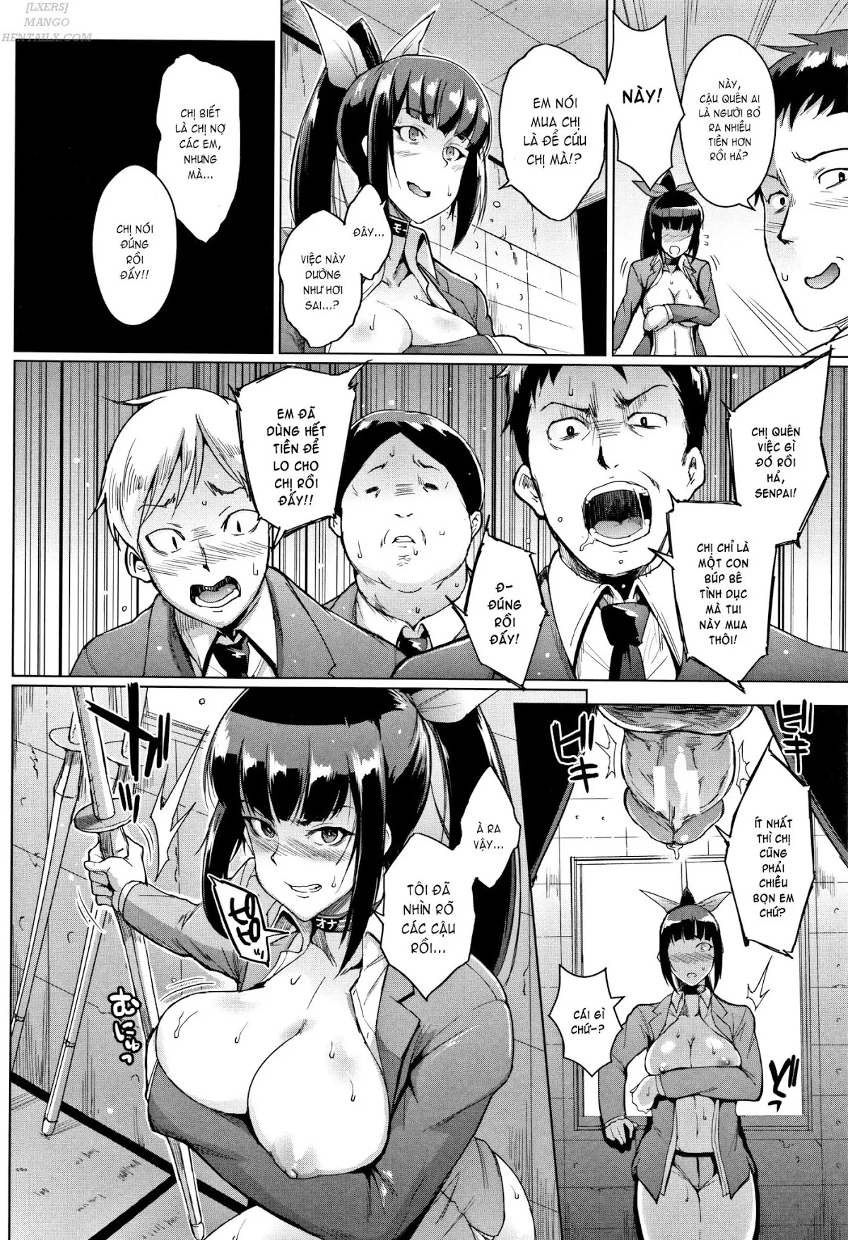 HentaiVN.net - Ảnh 13 - Dolls! [Dolls! - Fan no Hitori] - Chap 3