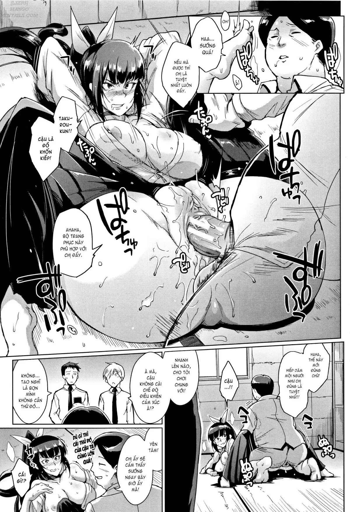 HentaiVN.net - Ảnh 20 - Dolls! [Dolls! - Fan no Hitori] - Chap 3