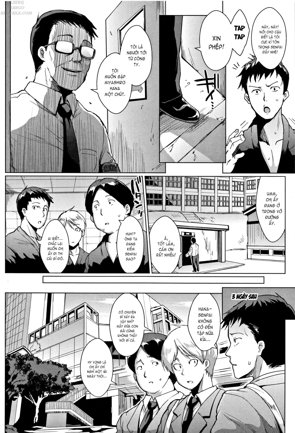 HentaiVN.net - Ảnh 5 - Dolls! [Dolls! - Fan no Hitori] - Chap 3