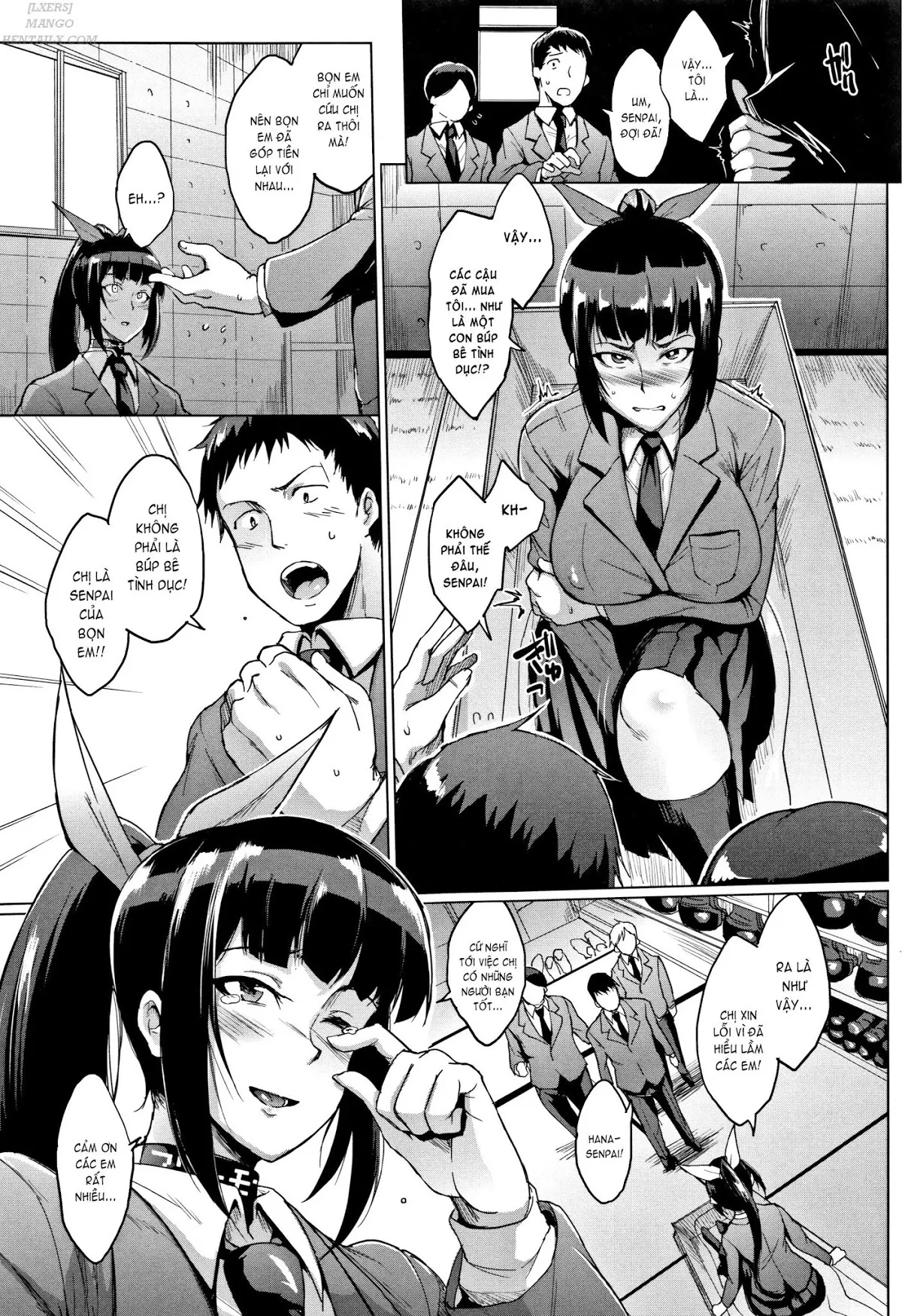 HentaiVN.net - Ảnh 8 - Dolls! [Dolls! - Fan no Hitori] - Chap 3