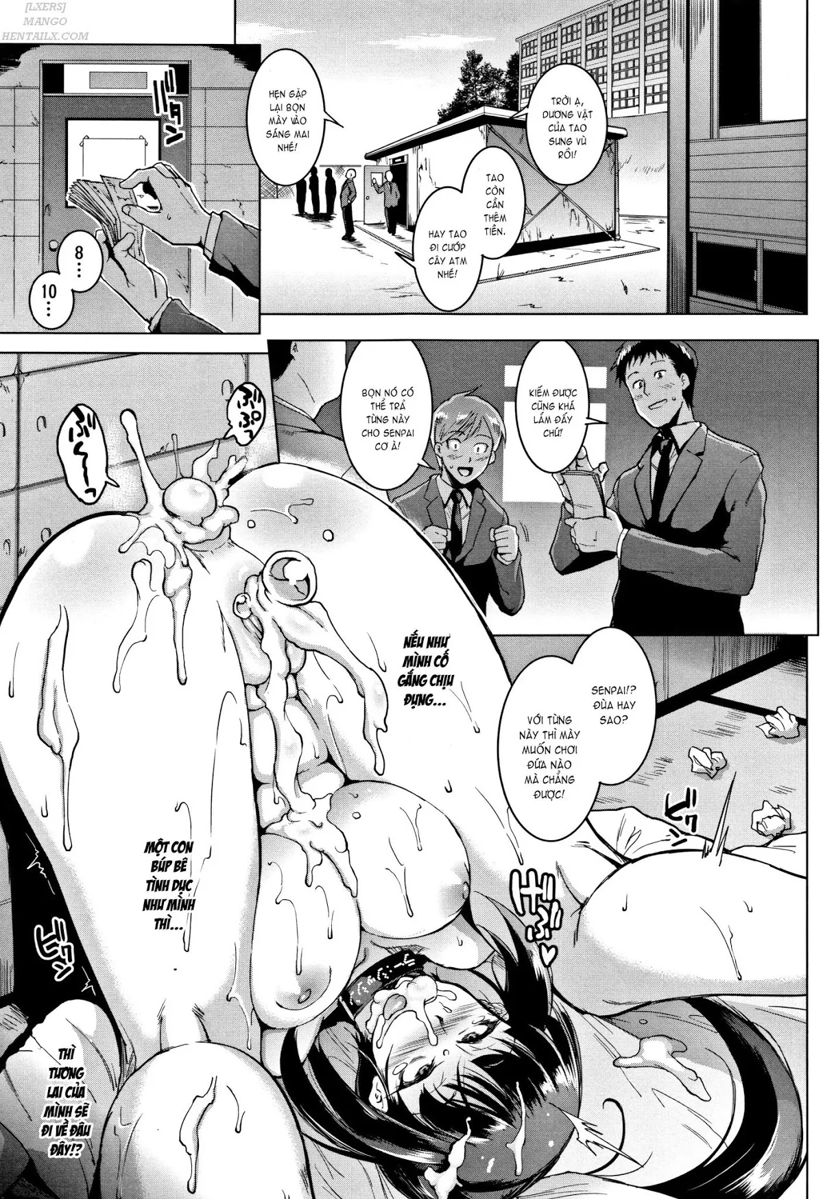 HentaiVN.net - Ảnh 14 - Dolls! [Dolls! - Fan no Hitori] - Chap 4