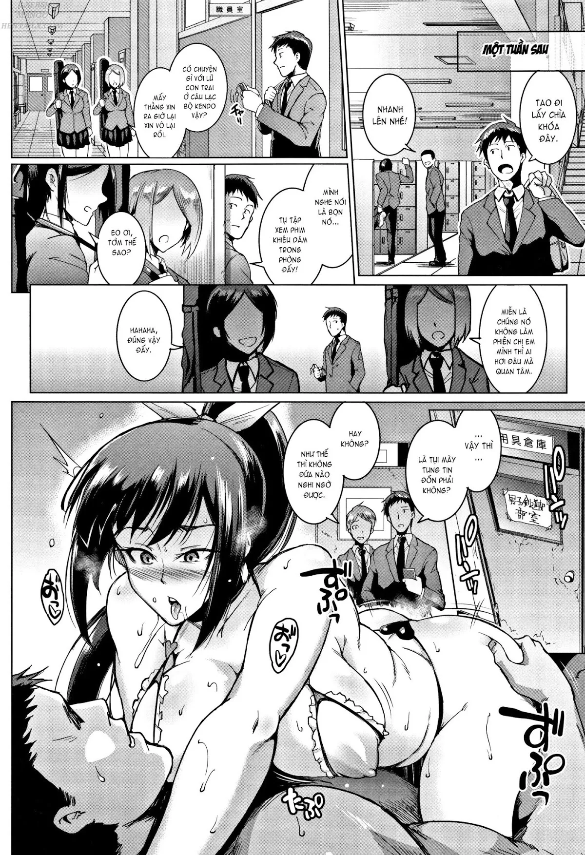 HentaiVN.net - Ảnh 15 - Dolls! [Dolls! - Fan no Hitori] - Chap 4