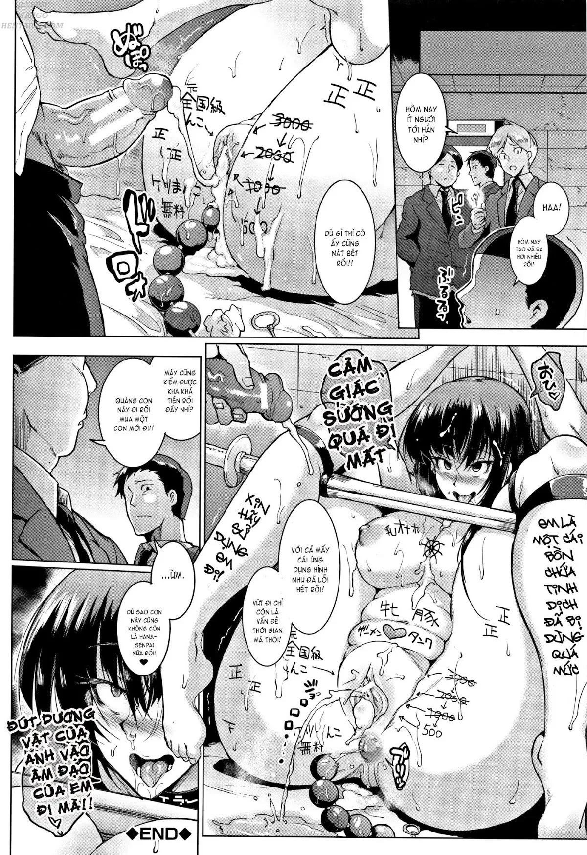 HentaiVN.net - Ảnh 27 - Dolls! [Dolls! - Fan no Hitori] - Chap 4
