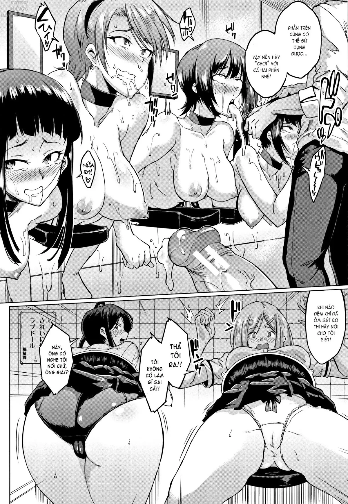 HentaiVN.net - Ảnh 11 - Dolls! [Dolls! - Fan no Hitori] - Chap 5