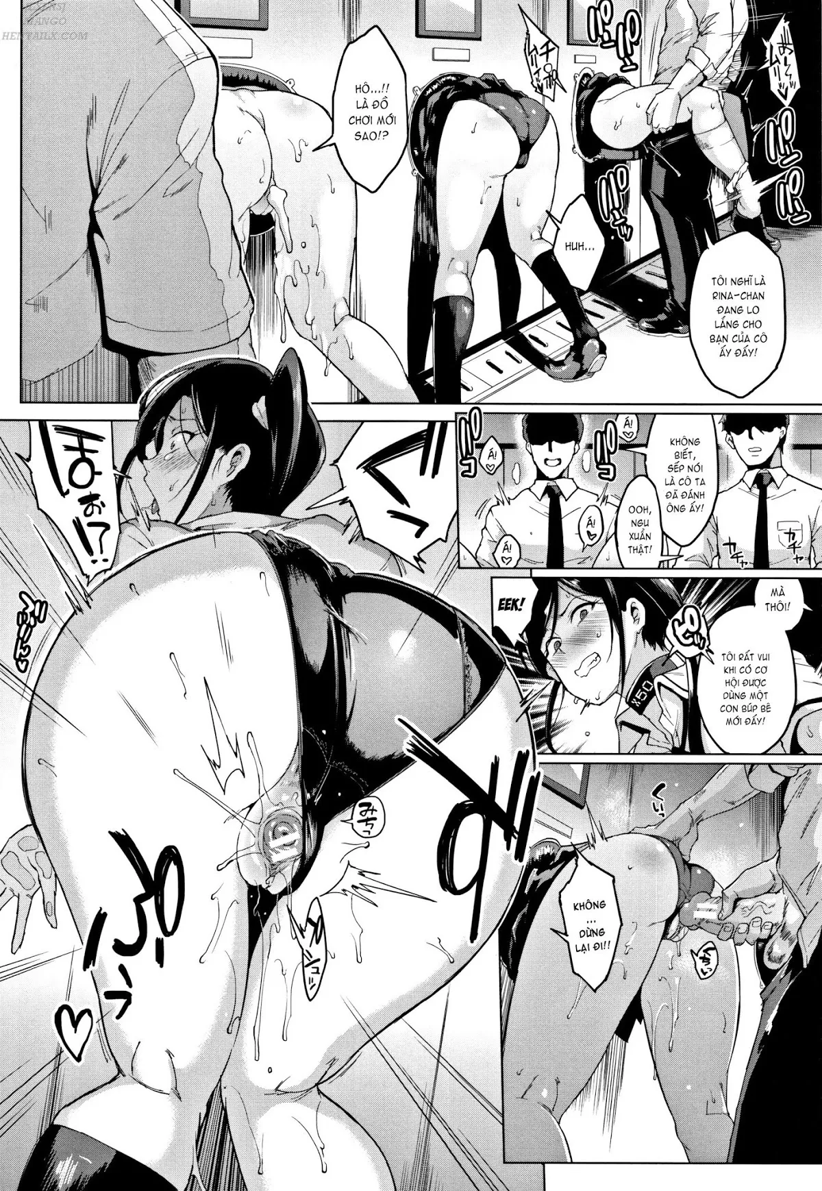 HentaiVN.net - Ảnh 19 - Dolls! [Dolls! - Fan no Hitori] - Chap 5