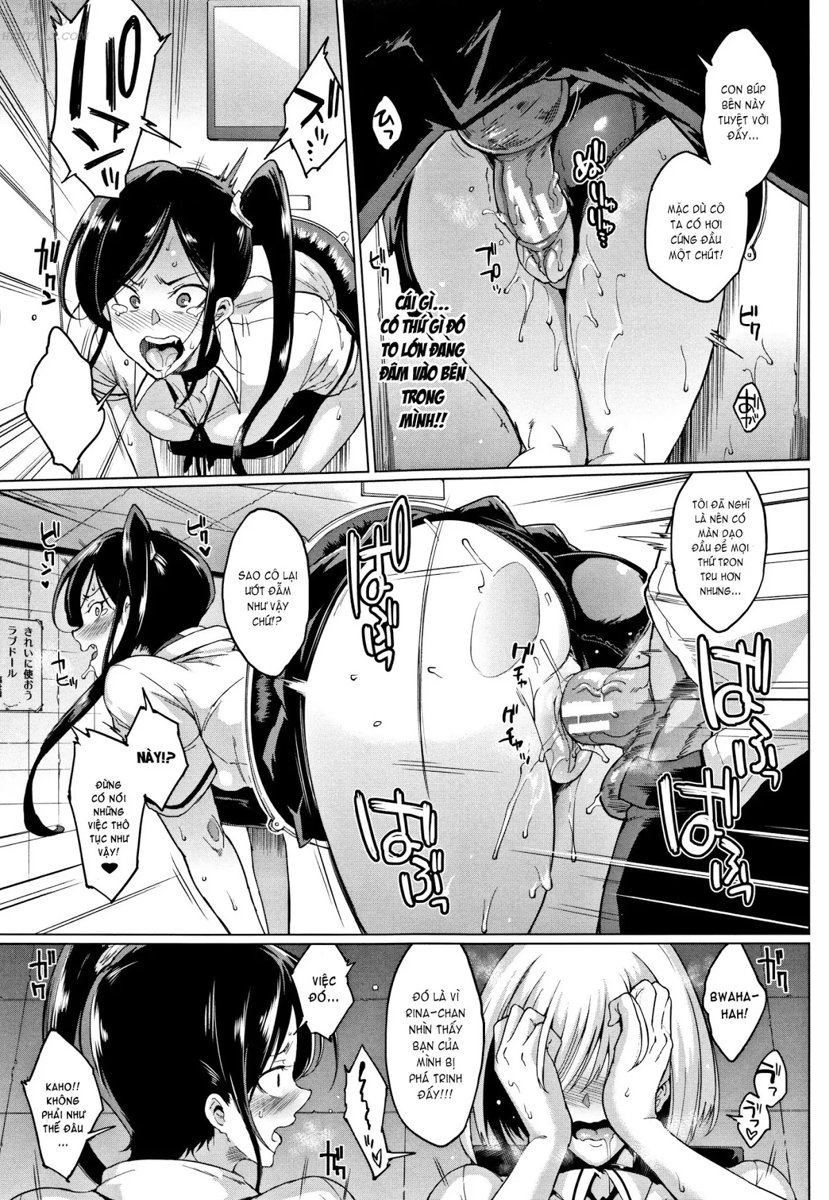 HentaiVN.net - Ảnh 20 - Dolls! [Dolls! - Fan no Hitori] - Chap 5