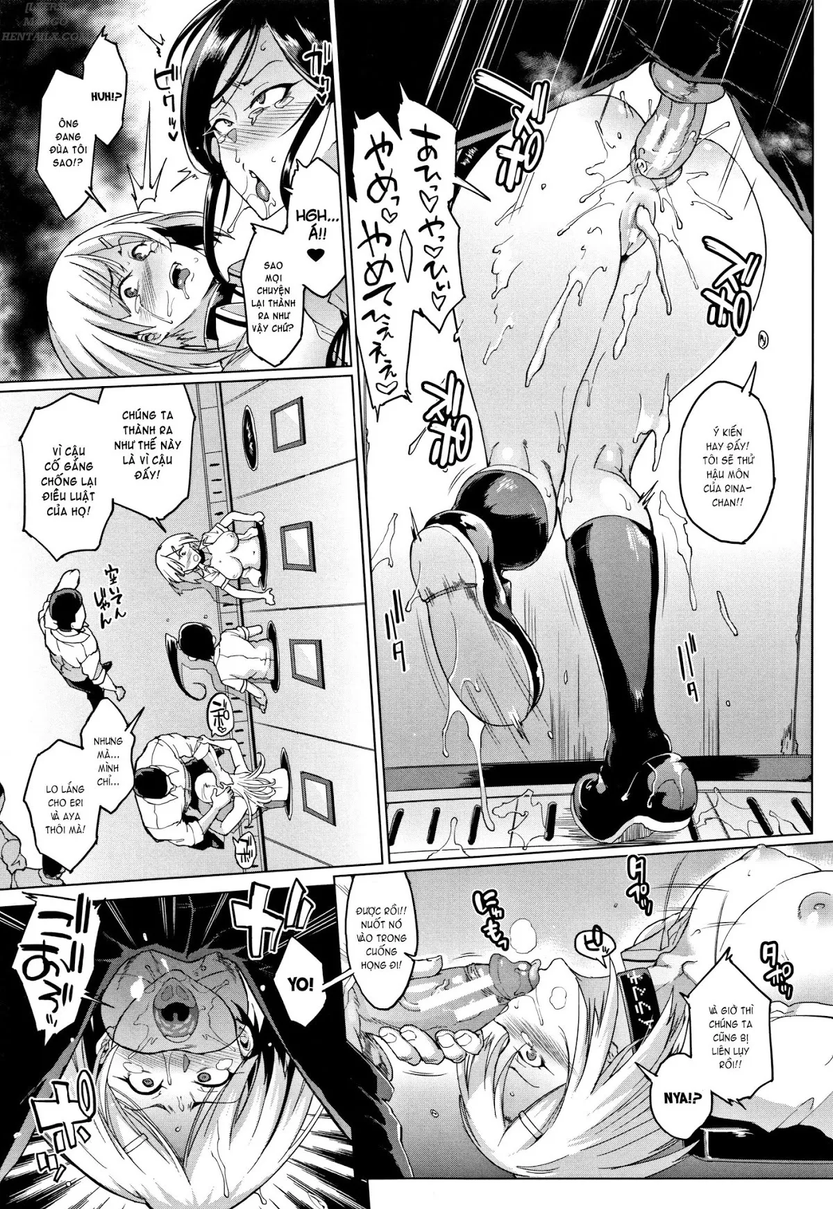 HentaiVN.net - Ảnh 26 - Dolls! [Dolls! - Fan no Hitori] - Chap 5