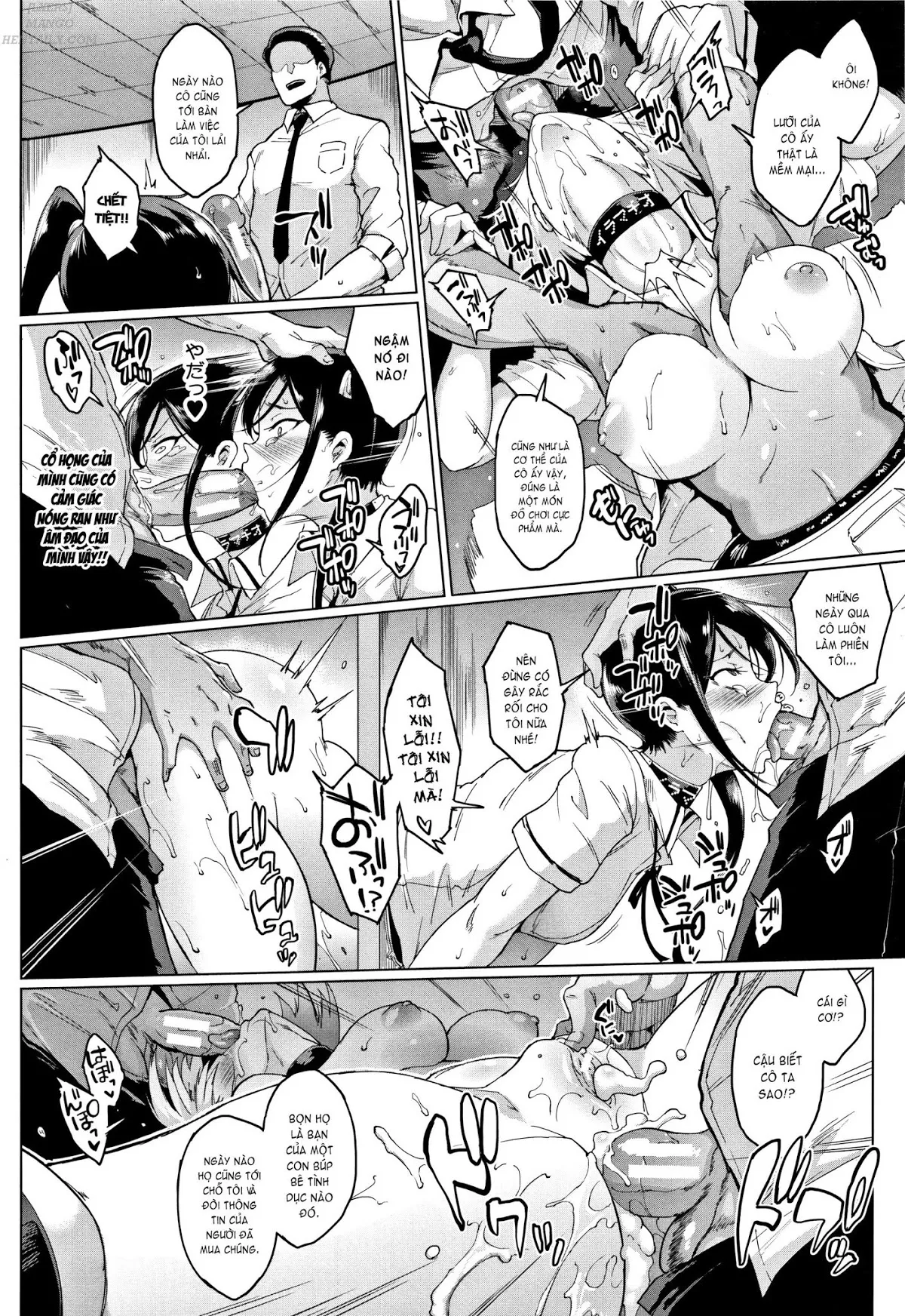HentaiVN.net - Ảnh 27 - Dolls! [Dolls! - Fan no Hitori] - Chap 5