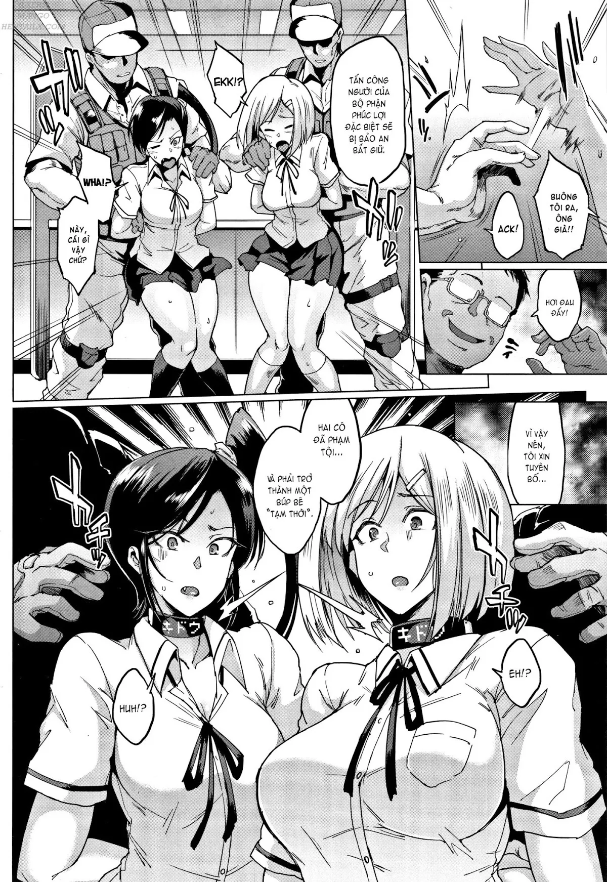 HentaiVN.net - Ảnh 5 - Dolls! [Dolls! - Fan no Hitori] - Chap 5