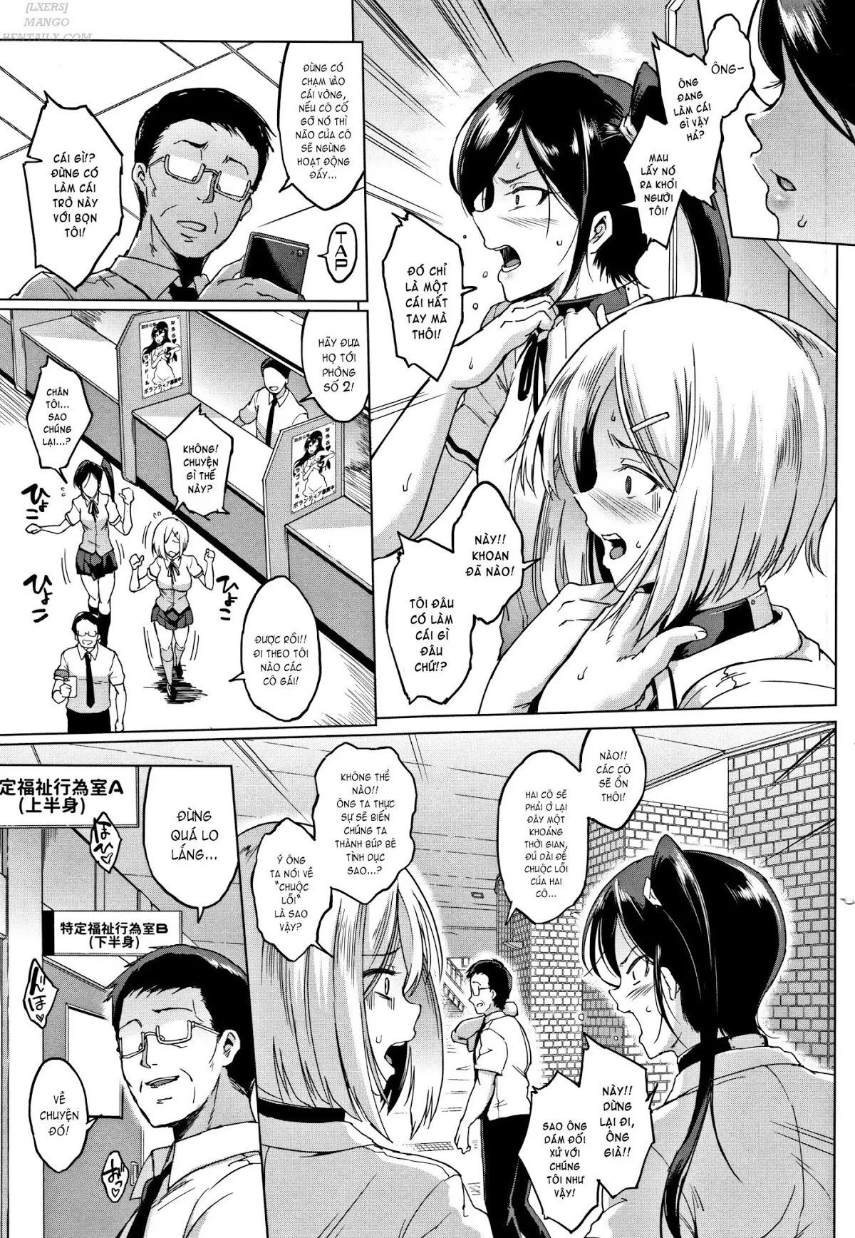 HentaiVN.net - Ảnh 6 - Dolls! [Dolls! - Fan no Hitori] - Chap 5