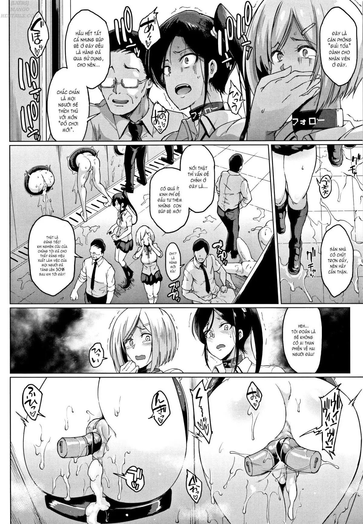 HentaiVN.net - Ảnh 9 - Dolls! [Dolls! - Fan no Hitori] - Chap 5