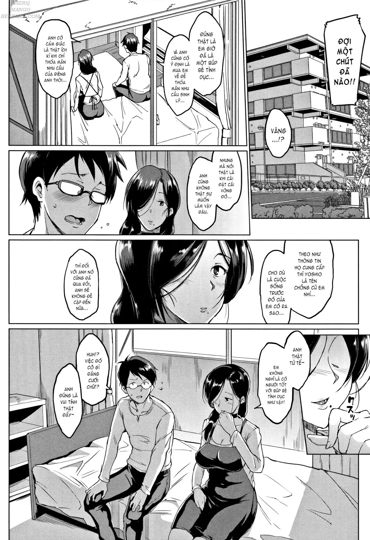 HentaiVN.net - Ảnh 13 - Dolls! [Dolls! - Fan no Hitori] - Chap 6