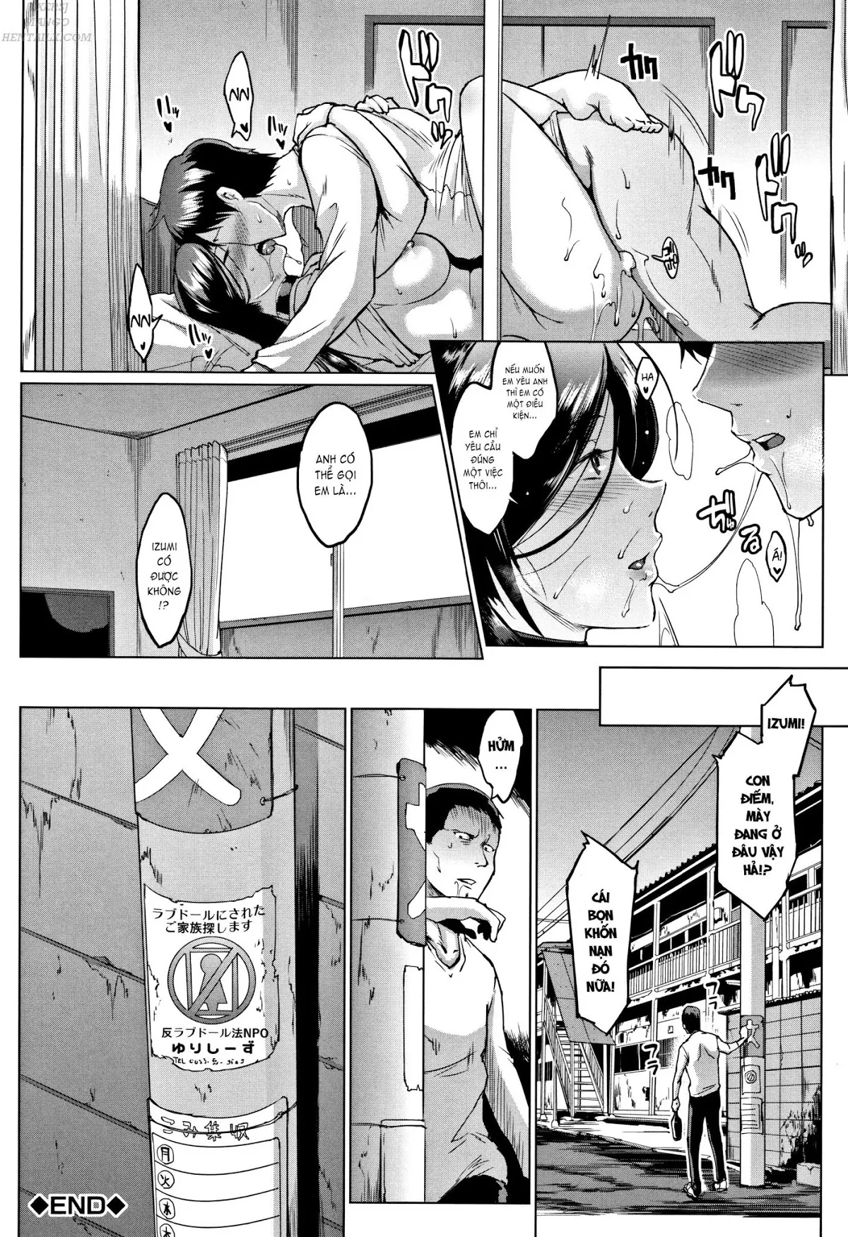 HentaiVN.net - Ảnh 29 - Dolls! [Dolls! - Fan no Hitori] - Chap 6