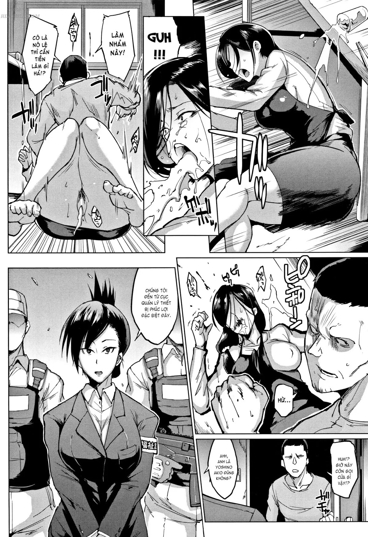 HentaiVN.net - Ảnh 5 - Dolls! [Dolls! - Fan no Hitori] - Chap 6