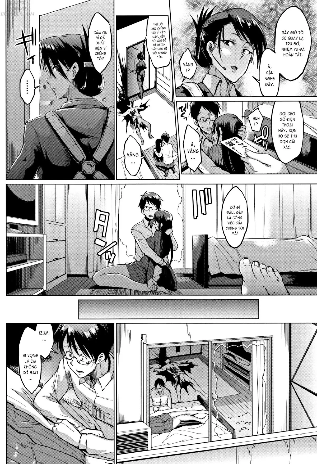 HentaiVN.net - Ảnh 15 - Dolls! [Dolls! - Fan no Hitori] - Chap 7