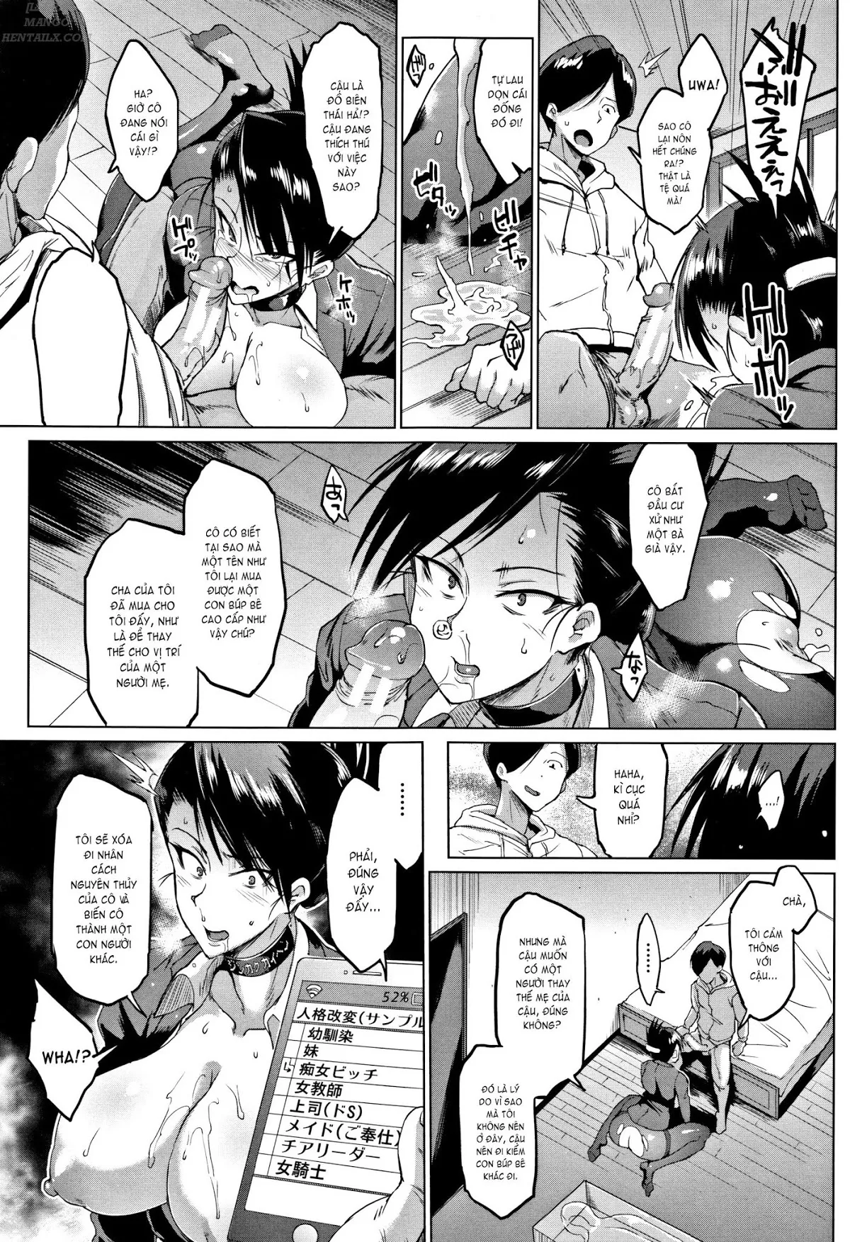 HentaiVN.net - Ảnh 20 - Dolls! [Dolls! - Fan no Hitori] - Chap 8