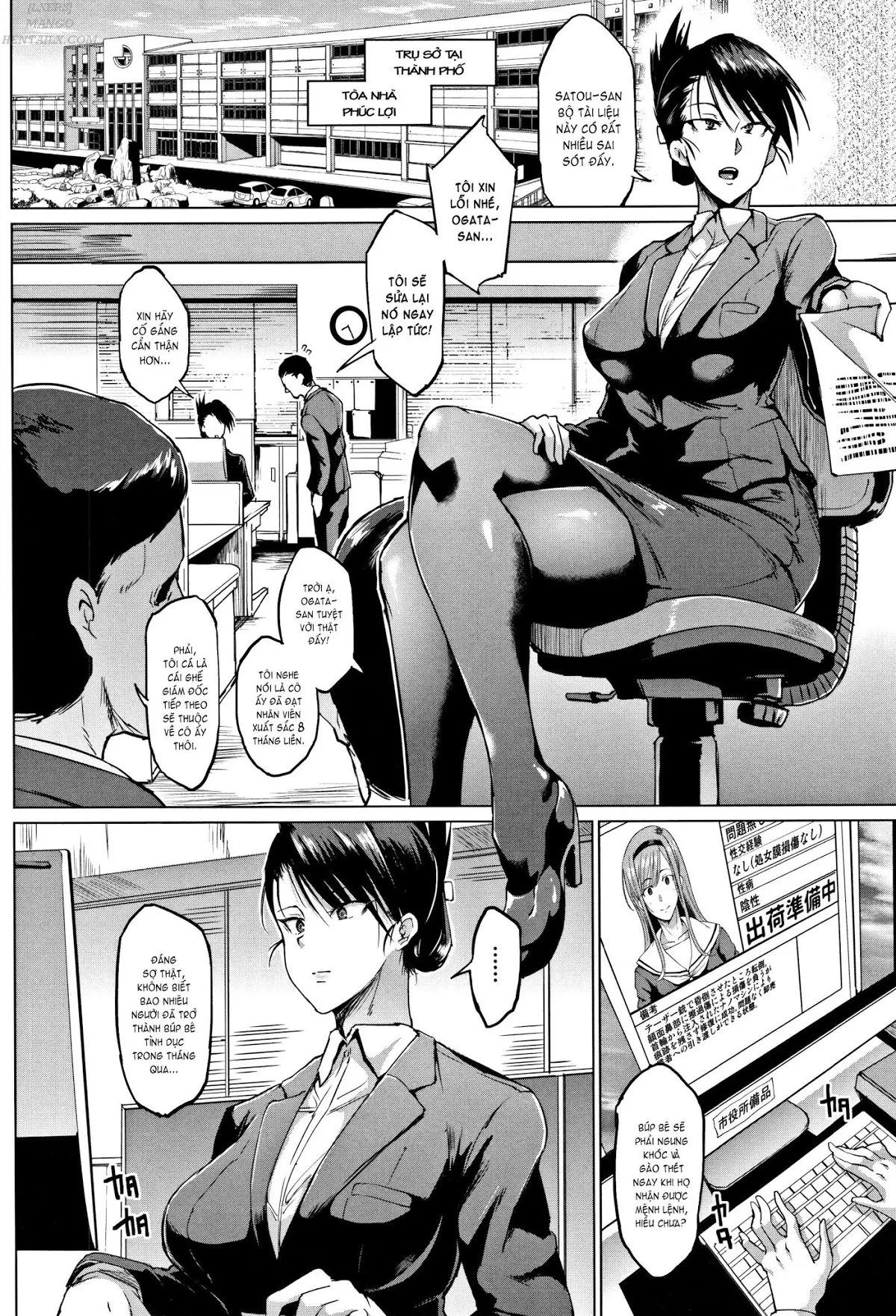 HentaiVN.net - Ảnh 3 - Dolls! [Dolls! - Fan no Hitori] - Chap 8