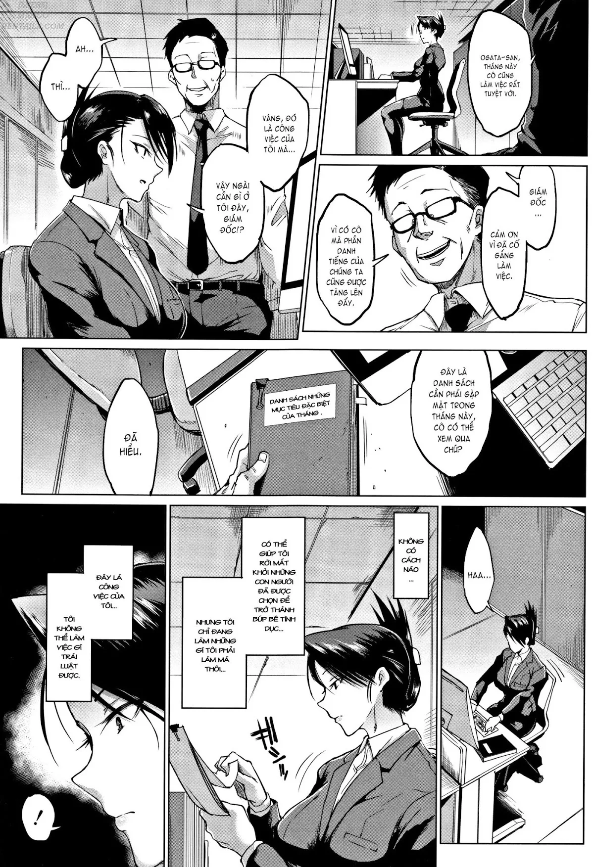 HentaiVN.net - Ảnh 4 - Dolls! [Dolls! - Fan no Hitori] - Chap 8
