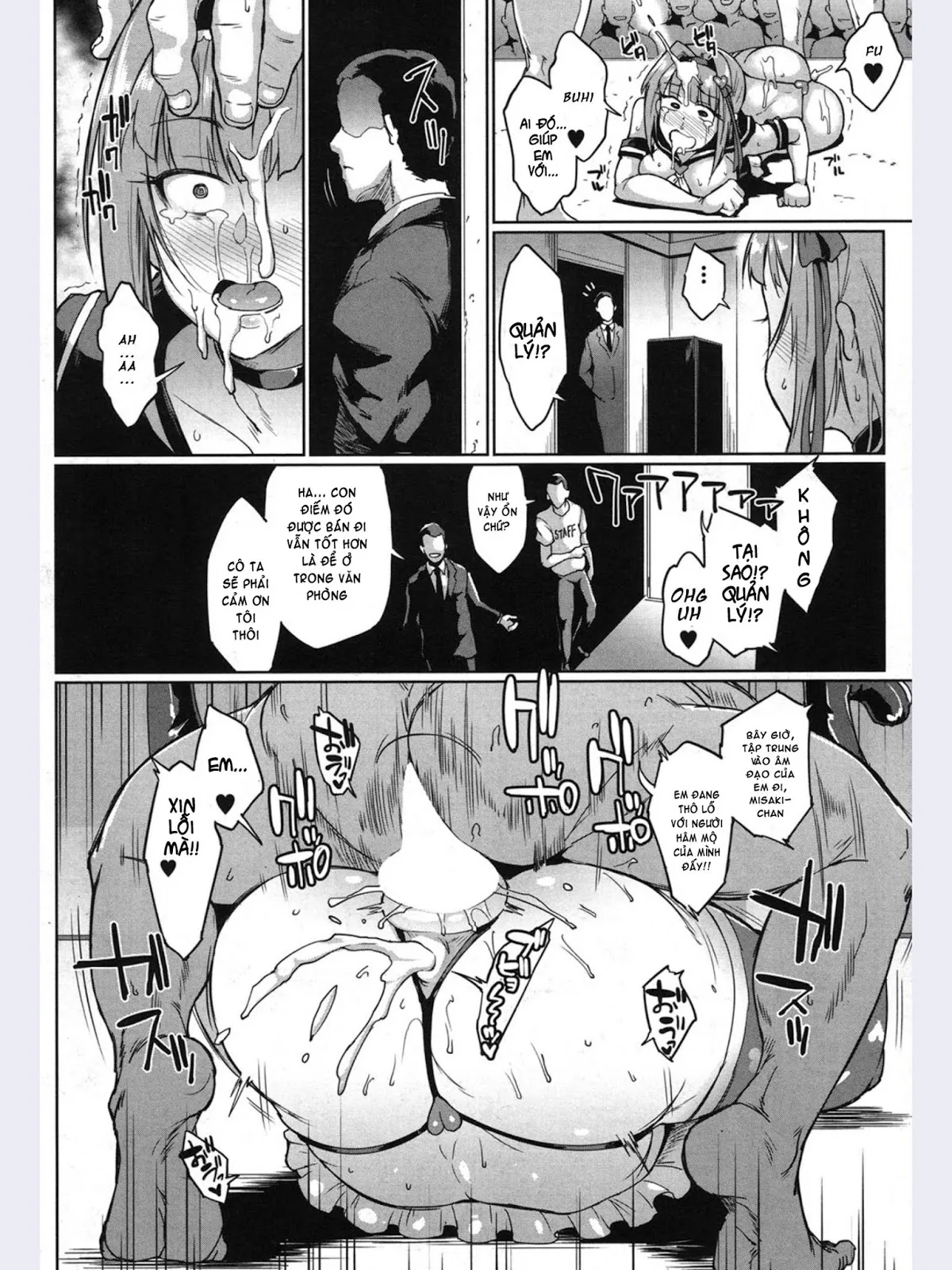 HentaiVN.net - Ảnh 16 - Dolls! [Dolls! - Fan no Hitori] - Chap 9 [End]