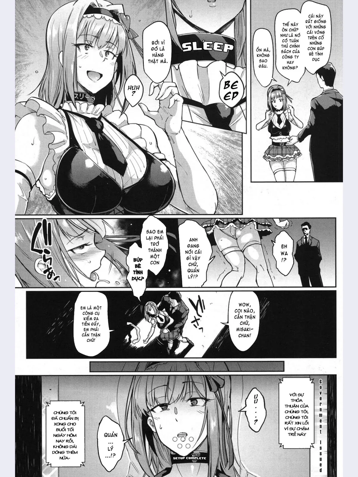 HentaiVN.net - Ảnh 3 - Dolls! [Dolls! - Fan no Hitori] - Chap 9 [End]