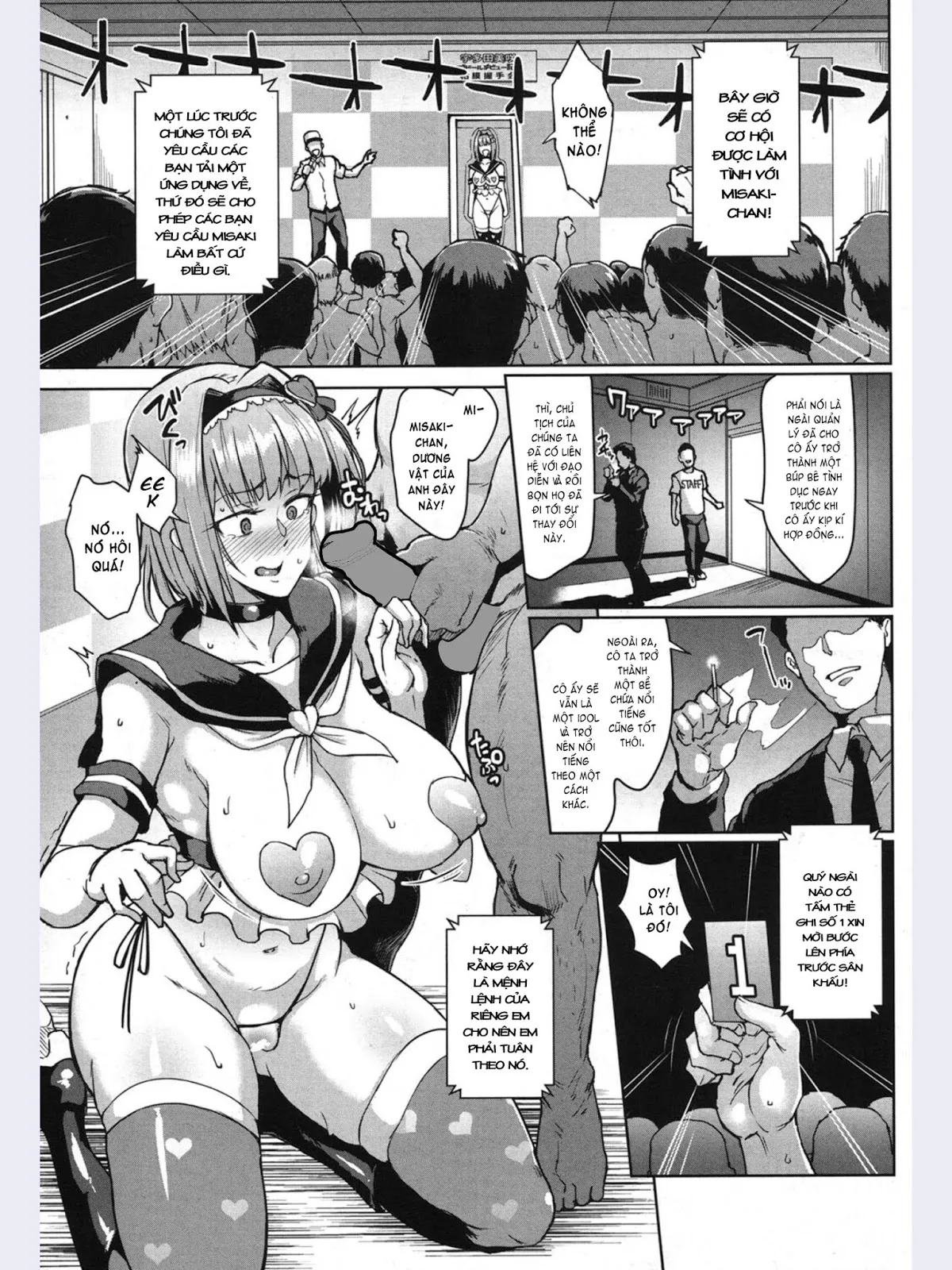 HentaiVN.net - Ảnh 5 - Dolls! [Dolls! - Fan no Hitori] - Chap 9 [End]