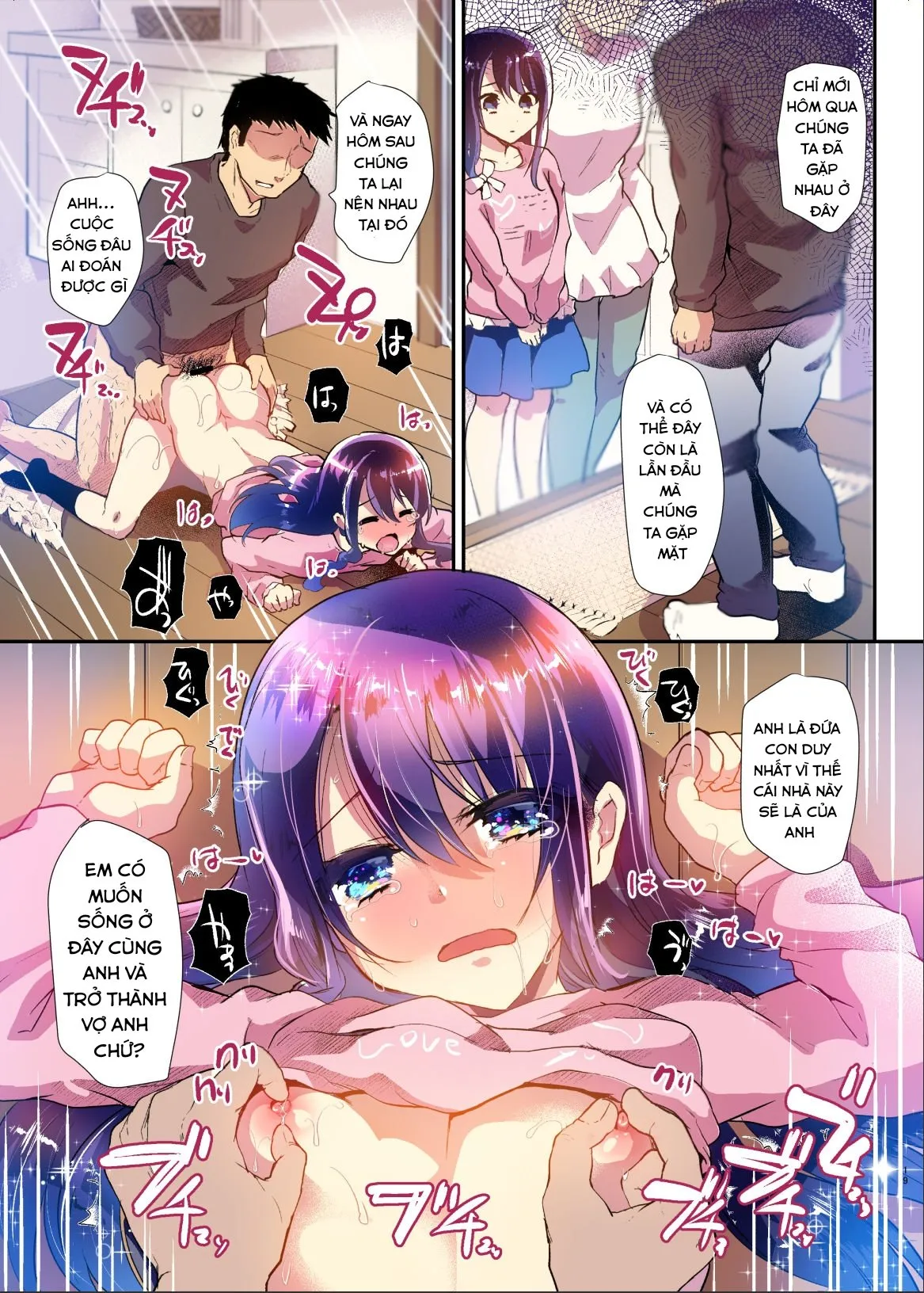 HentaiVN.net - Ảnh 16 - Tuổi thơ của Ayune [Ayune-chan Choukyou Nisshi] - Quá Khứ: Gặp mặt [Full màu]