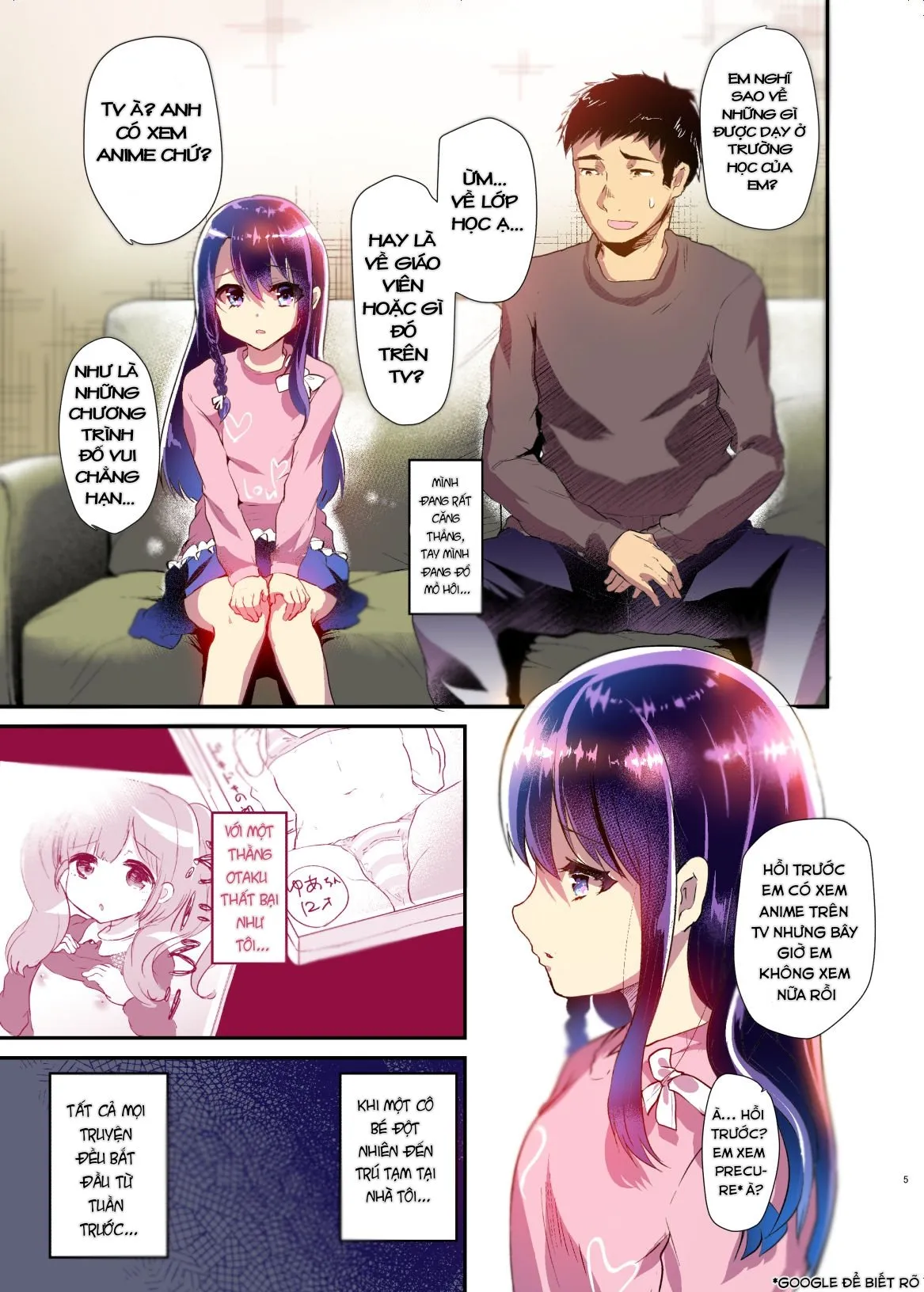 HentaiVN.net - Ảnh 3 - Tuổi thơ của Ayune [Ayune-chan Choukyou Nisshi] - Quá Khứ: Gặp mặt [Full màu]