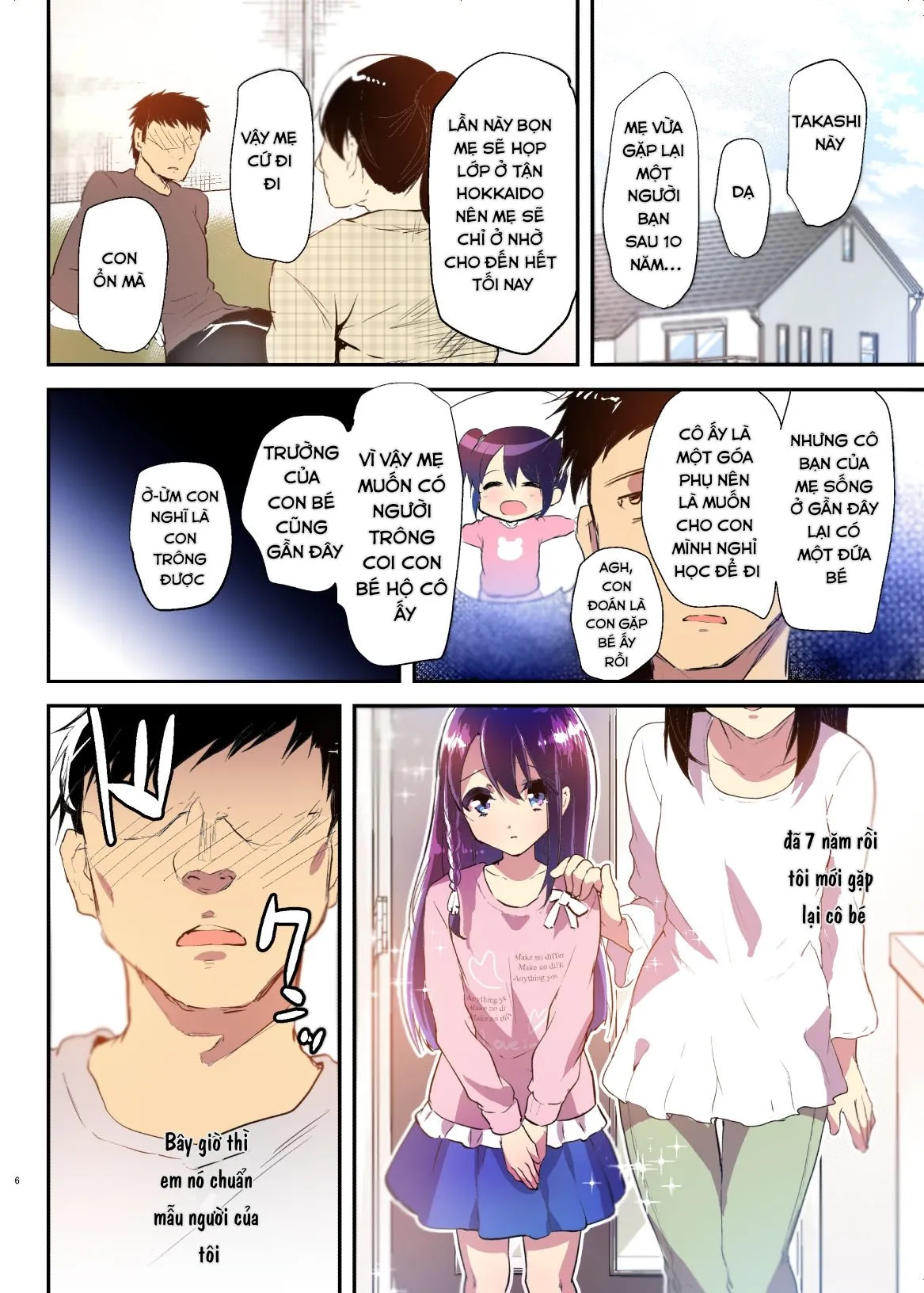 HentaiVN.net - Ảnh 4 - Tuổi thơ của Ayune [Ayune-chan Choukyou Nisshi] - Quá Khứ: Gặp mặt [Full màu]