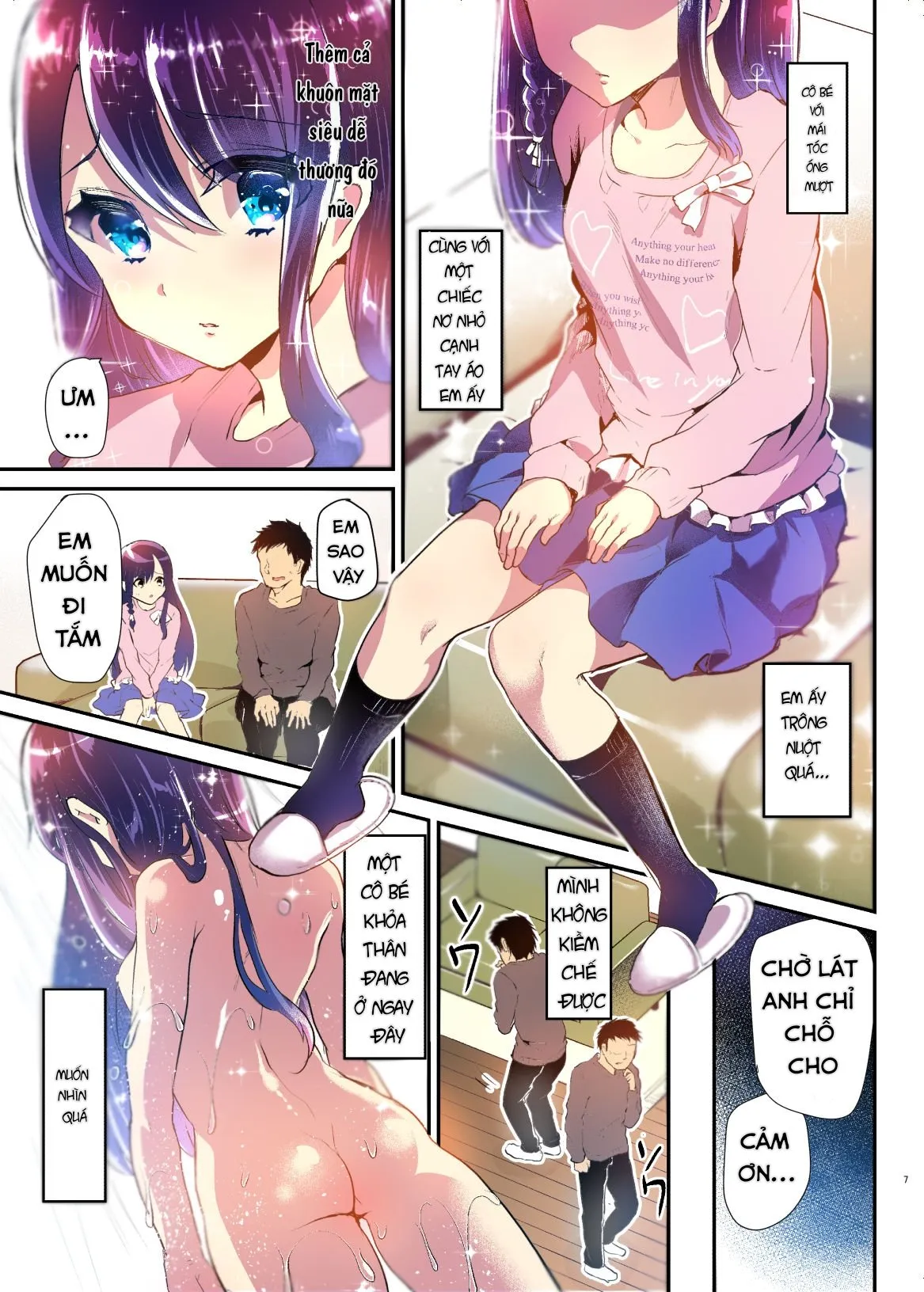 HentaiVN.net - Ảnh 5 - Tuổi thơ của Ayune [Ayune-chan Choukyou Nisshi] - Quá Khứ: Gặp mặt [Full màu]