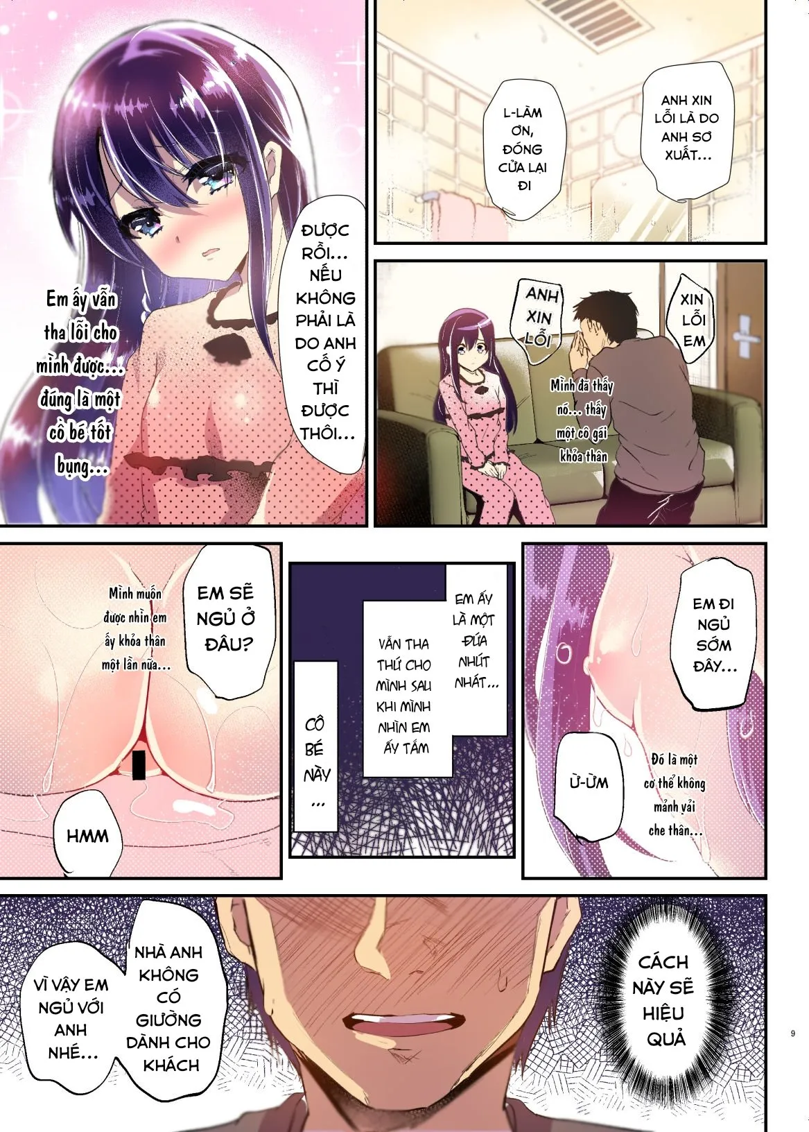 HentaiVN.net - Ảnh 7 - Tuổi thơ của Ayune [Ayune-chan Choukyou Nisshi] - Quá Khứ: Gặp mặt [Full màu]