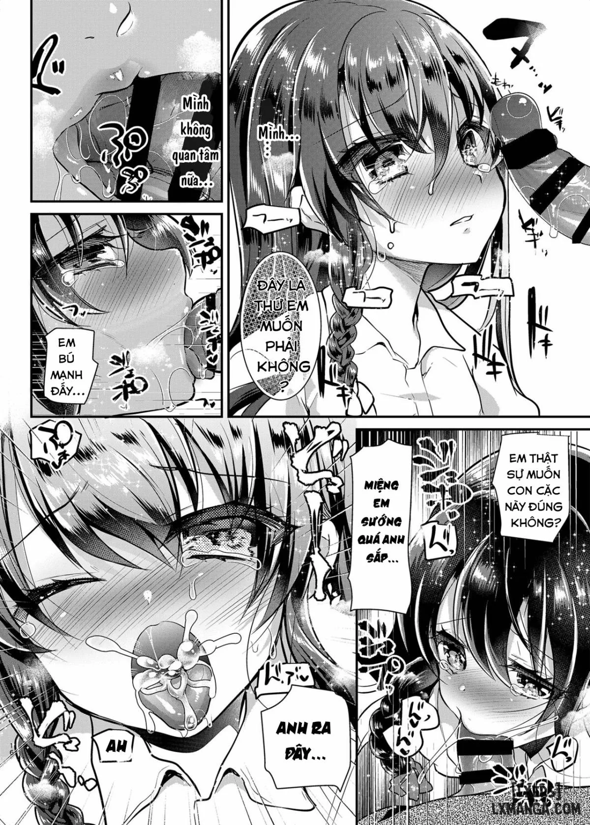 HentaiVN.net - Ảnh 15 - Tuổi thơ của Ayune [Ayune-chan Choukyou Nisshi] - Chương 1