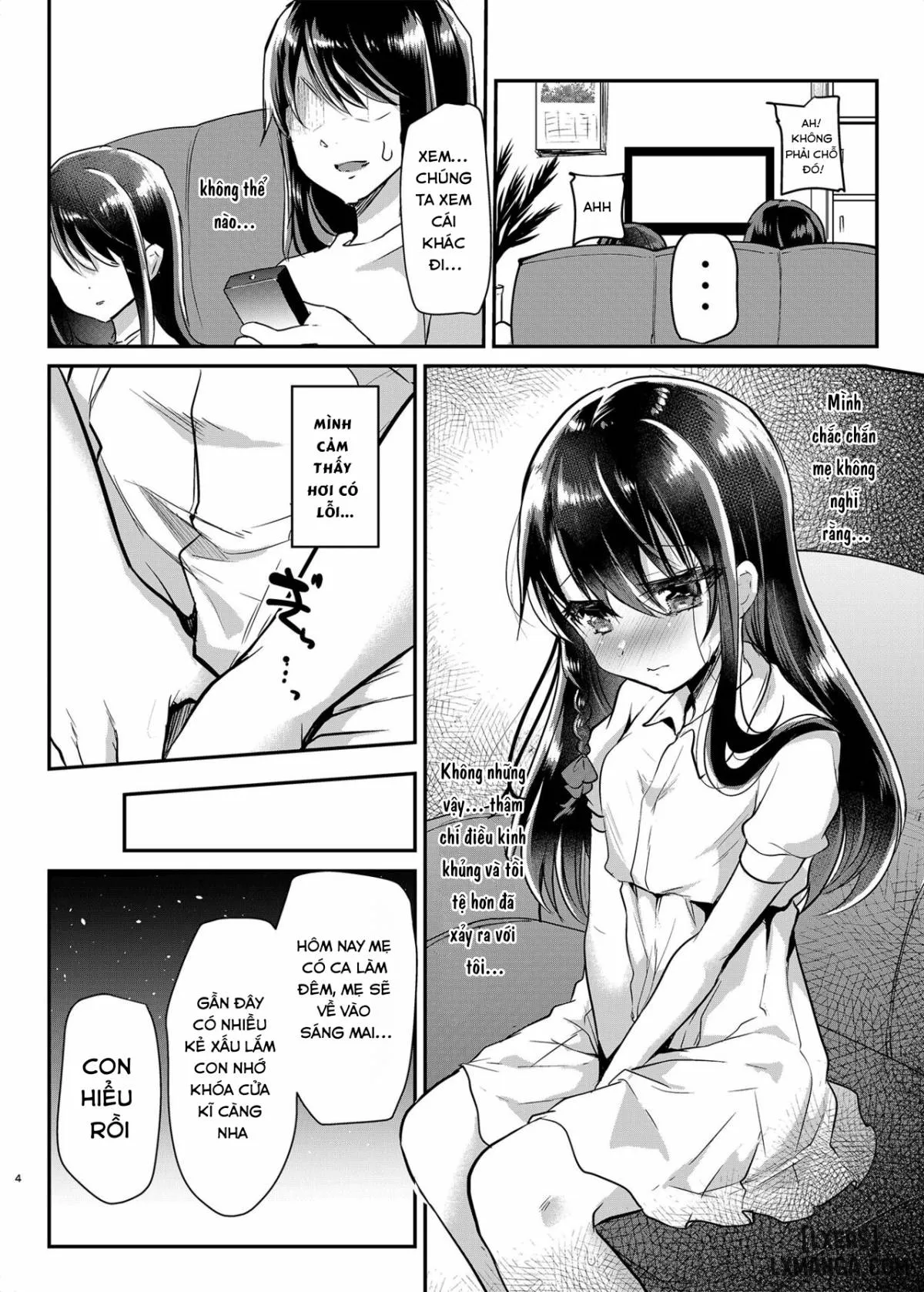 HentaiVN.net - Ảnh 3 - Tuổi thơ của Ayune [Ayune-chan Choukyou Nisshi] - Chương 1