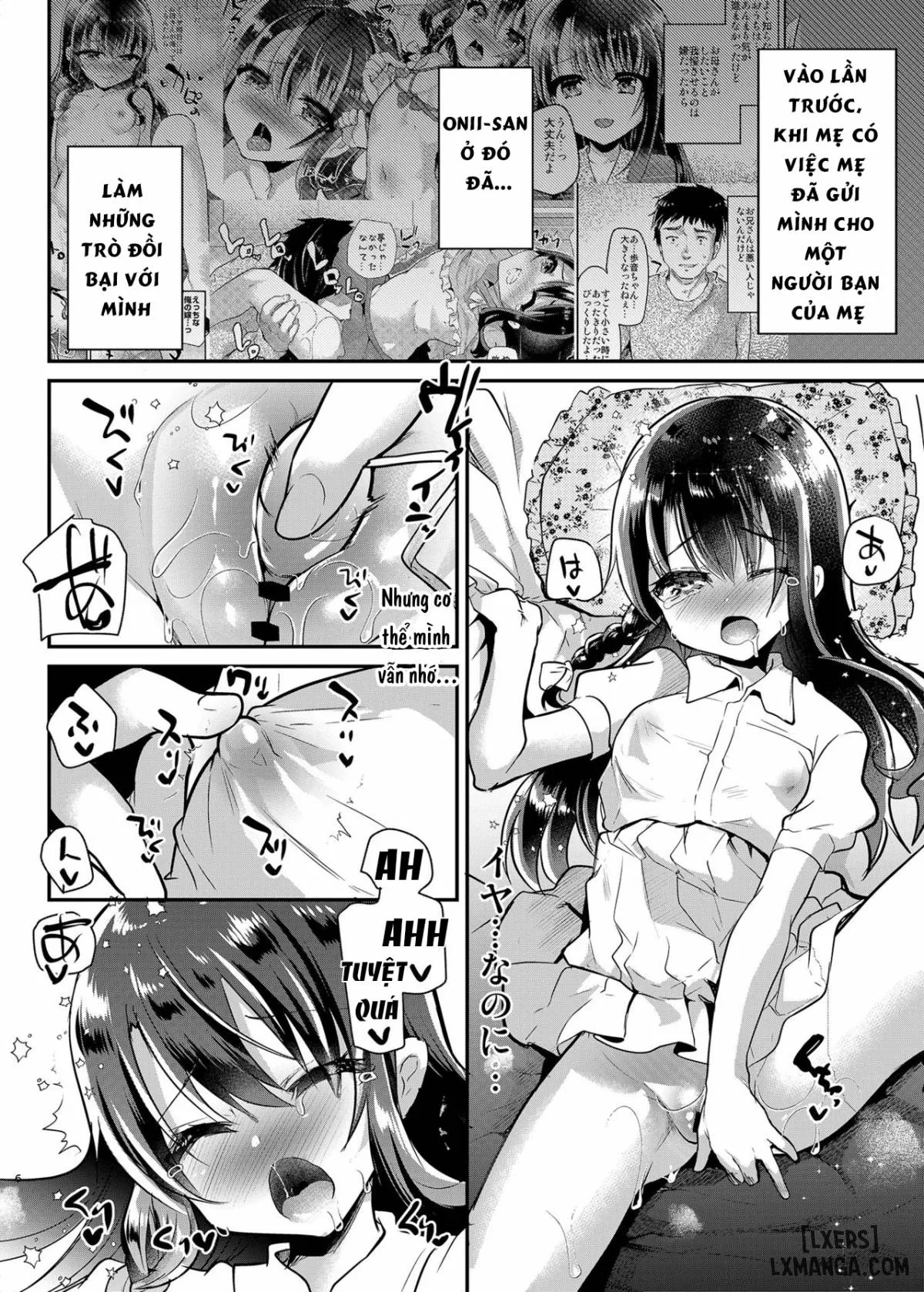 HentaiVN.net - Ảnh 5 - Tuổi thơ của Ayune [Ayune-chan Choukyou Nisshi] - Chương 1