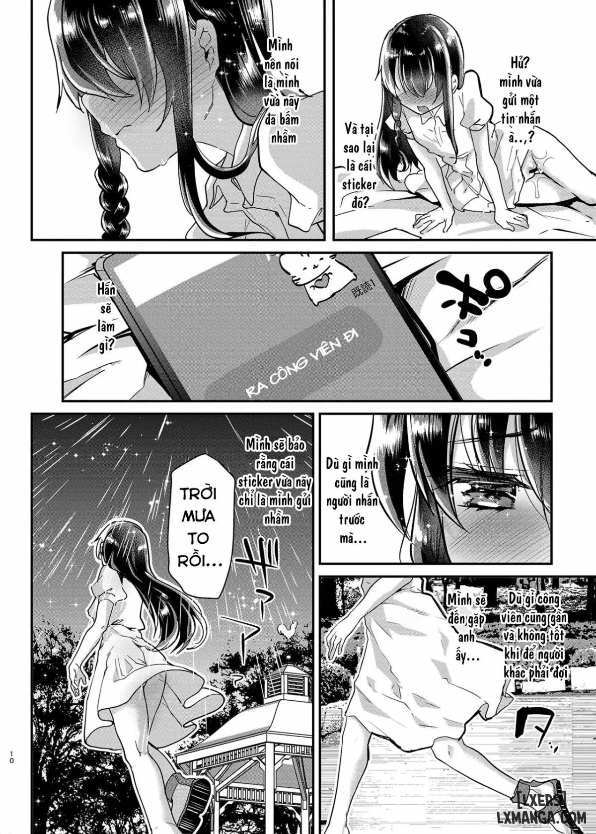 HentaiVN.net - Ảnh 9 - Tuổi thơ của Ayune [Ayune-chan Choukyou Nisshi] - Chương 1